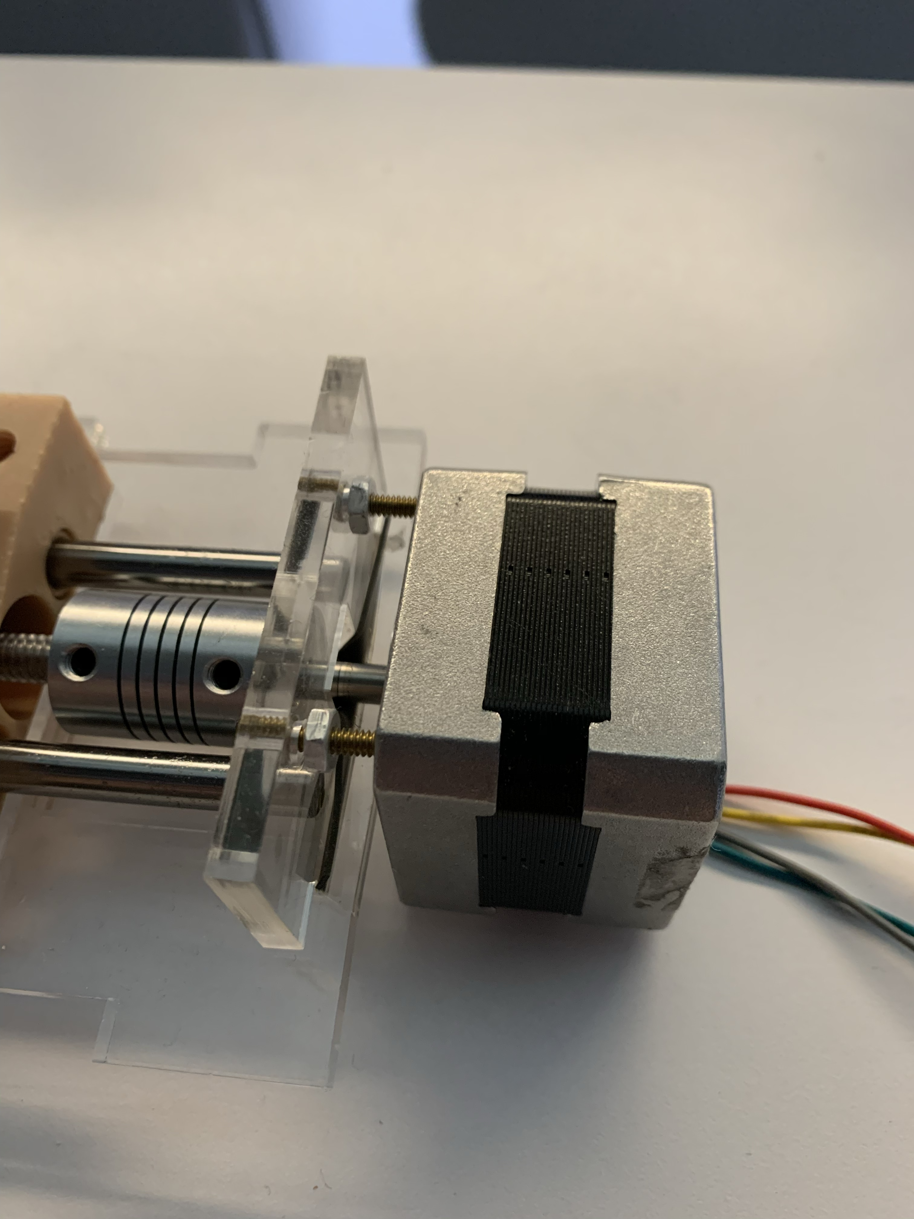 DIY Syringe Pump 21 Steps Instructables