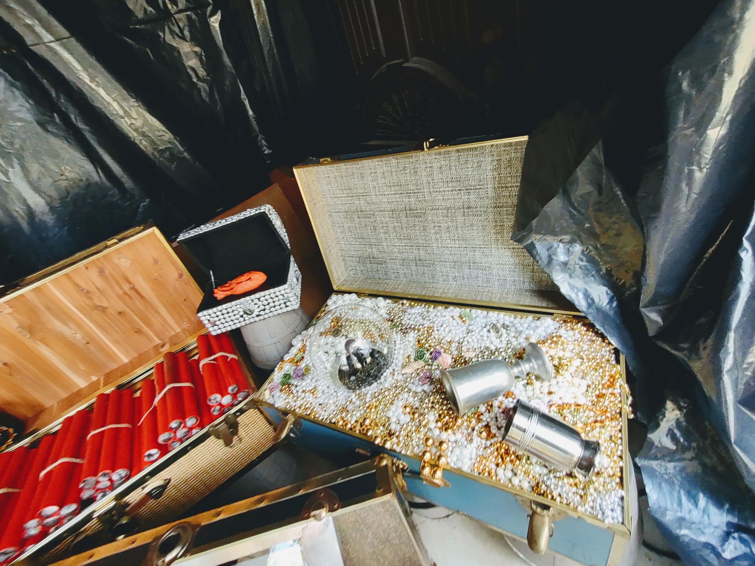 returned halloween decorations