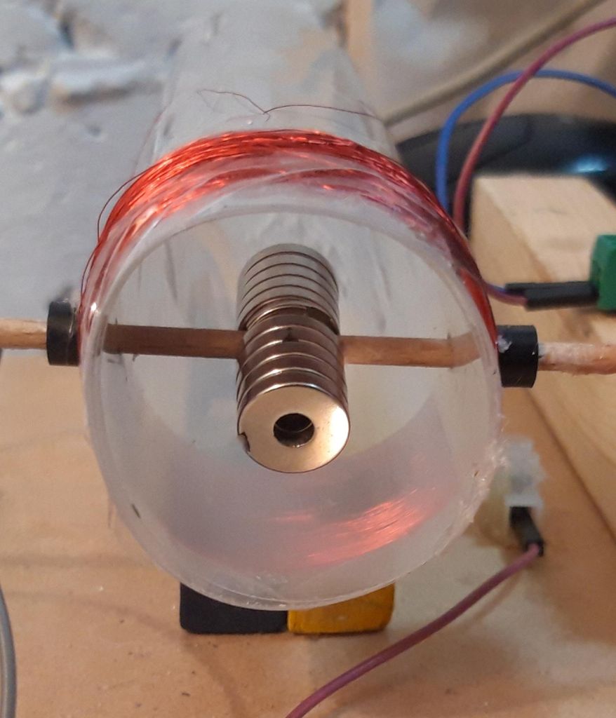 Simple Generator Model Design How To Make A Simple Electric Generator