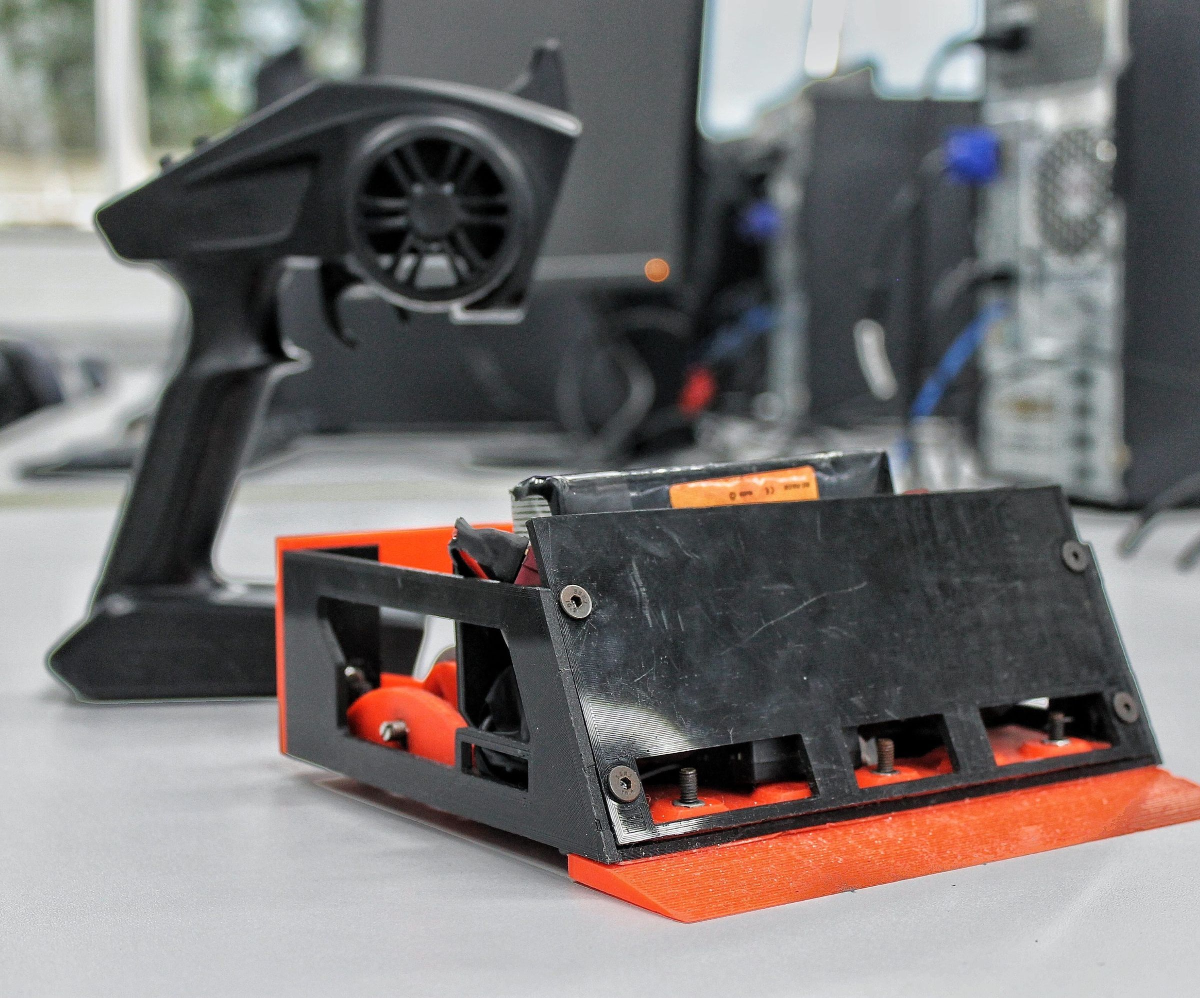 RC Sumo Robot Brushless