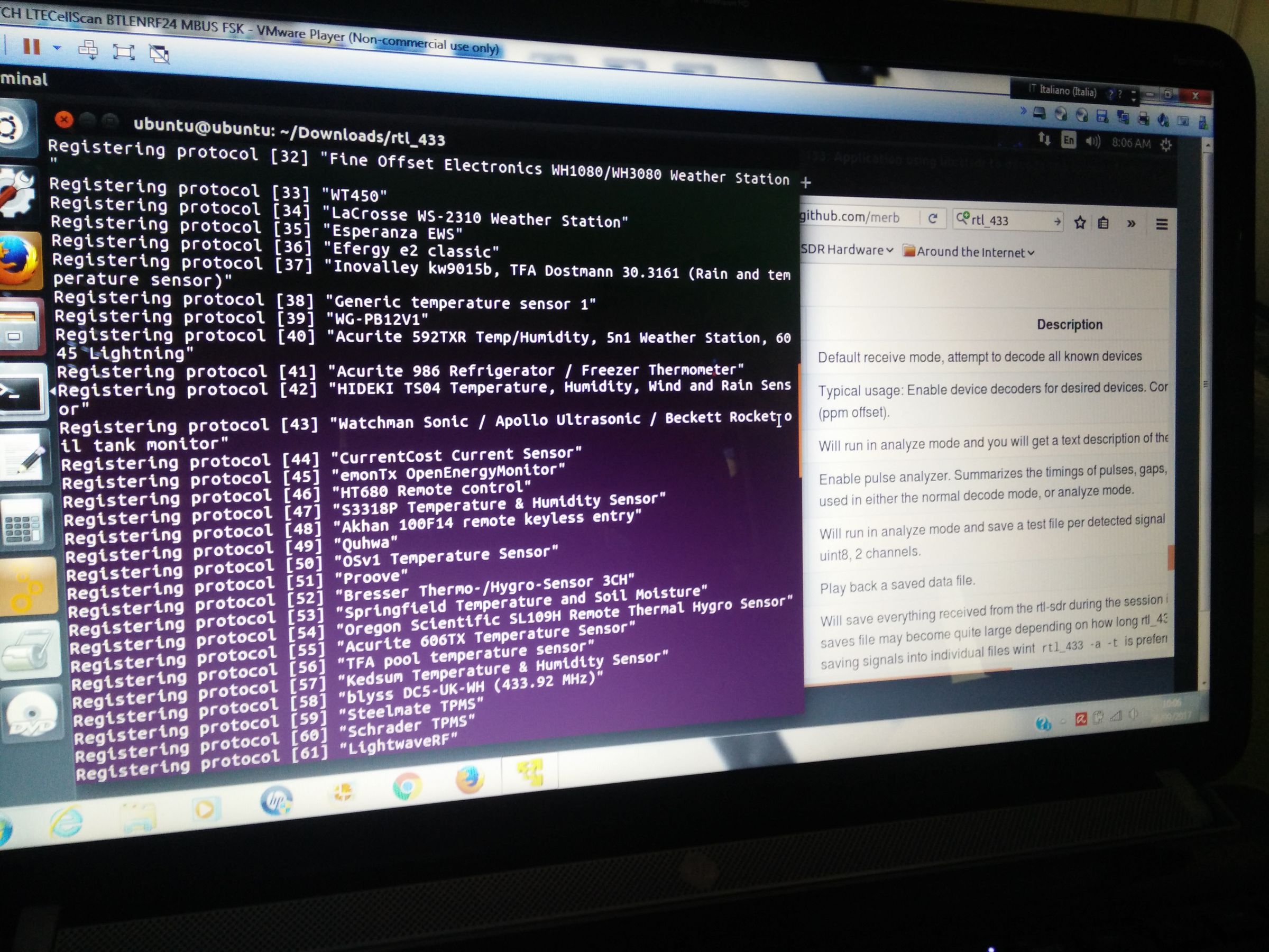 SMART INSTALL Rtl_433 Receiver ON WINDOWS WORKSTATION AND VMWARE WITH ...