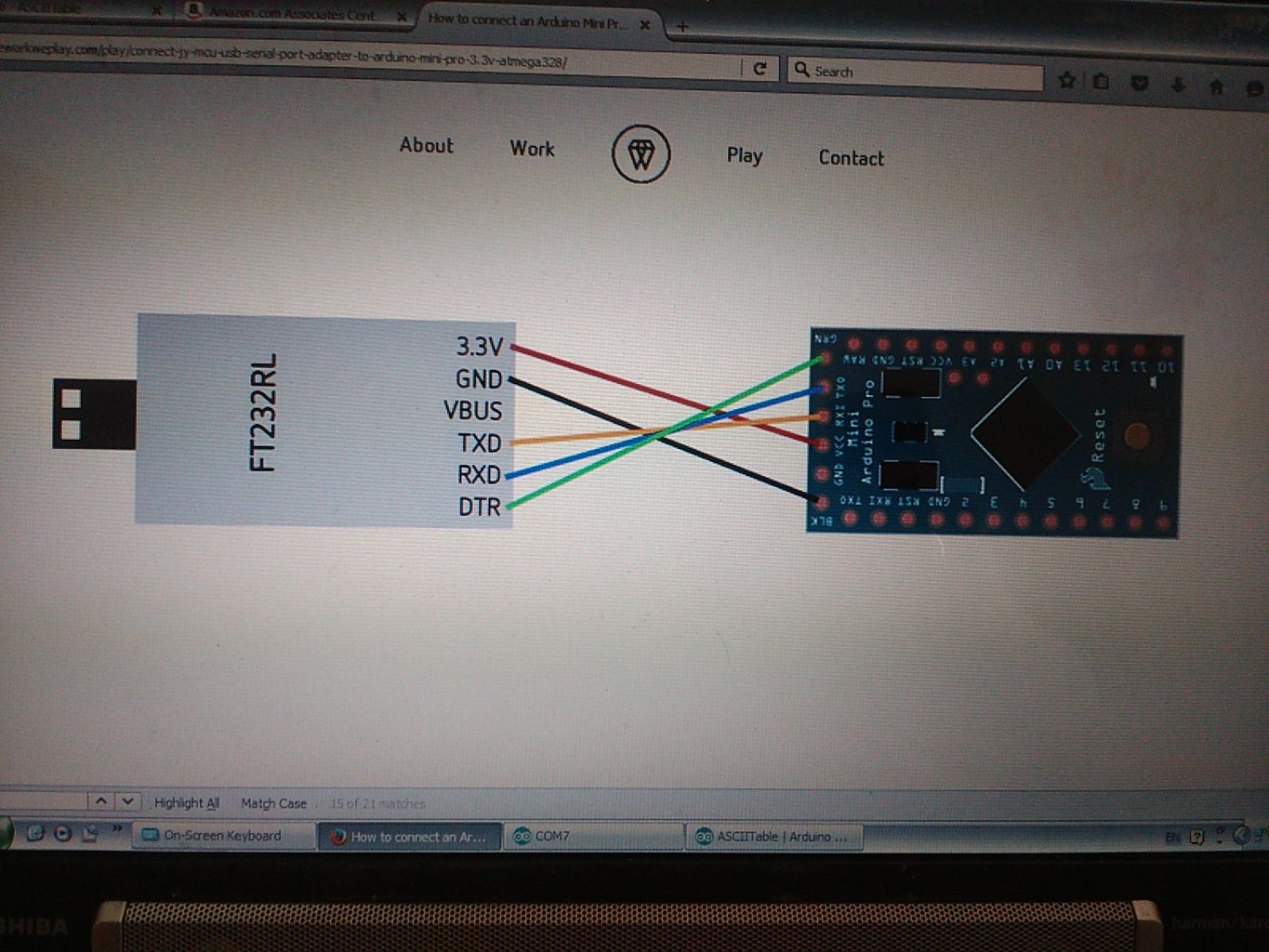 Arduino Mini Unleashed - Arduino Mini for Beginners : 4 Steps ...