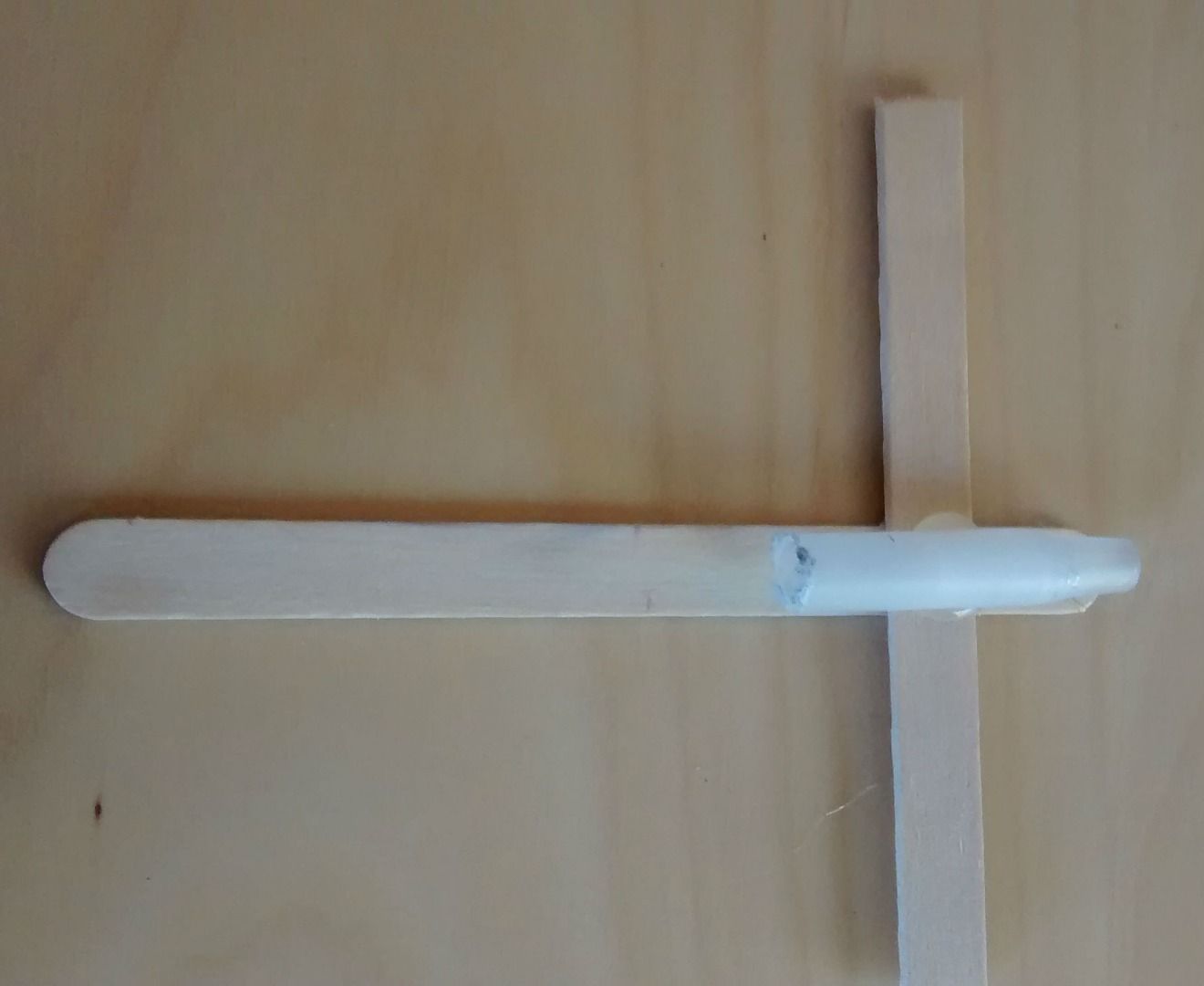 Popsicle Stick Crossbow and Swivel Mount Instructions 7 Steps