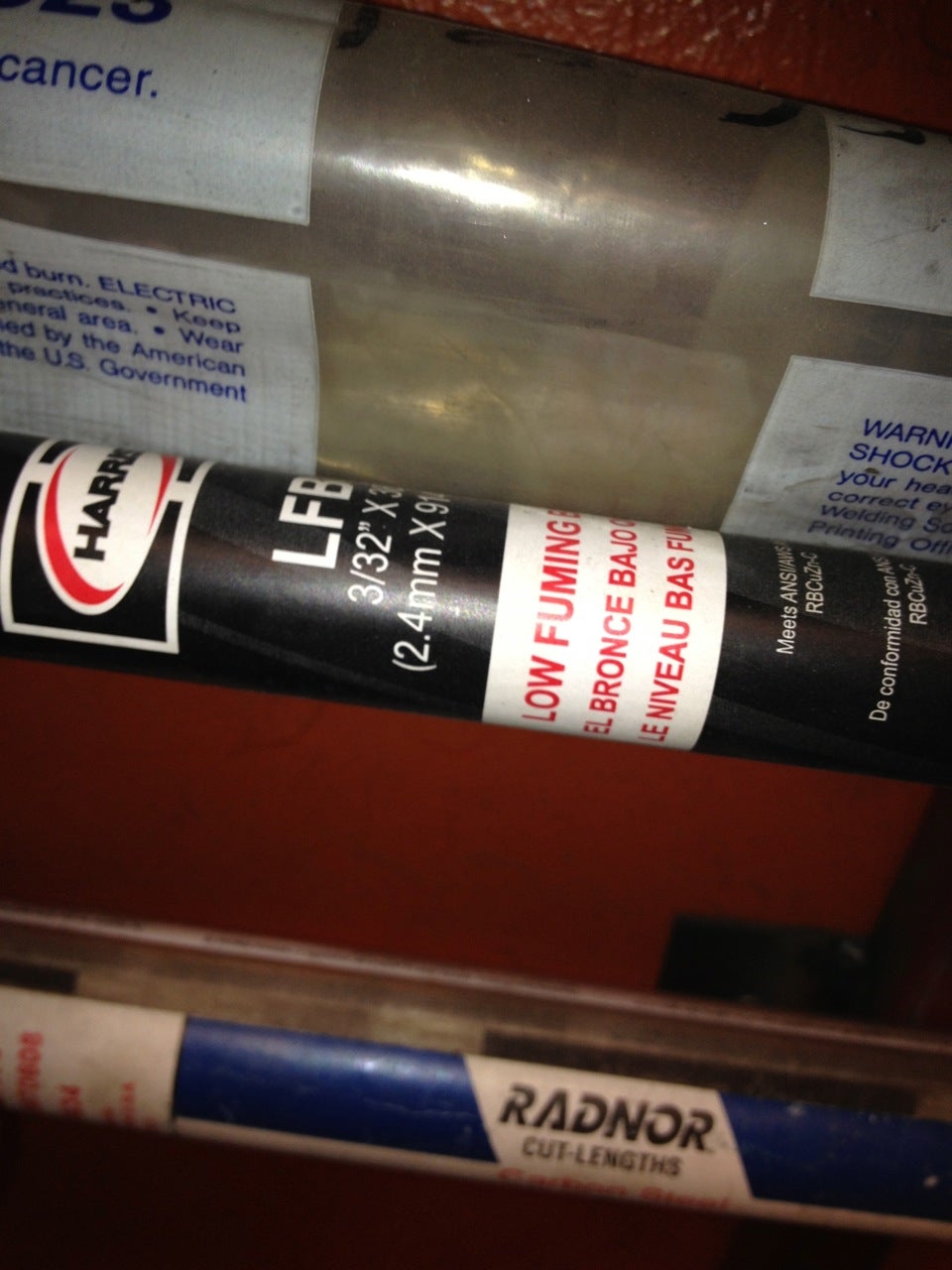 Braze a Handle Onto the Cartridge (OPTIONAL)