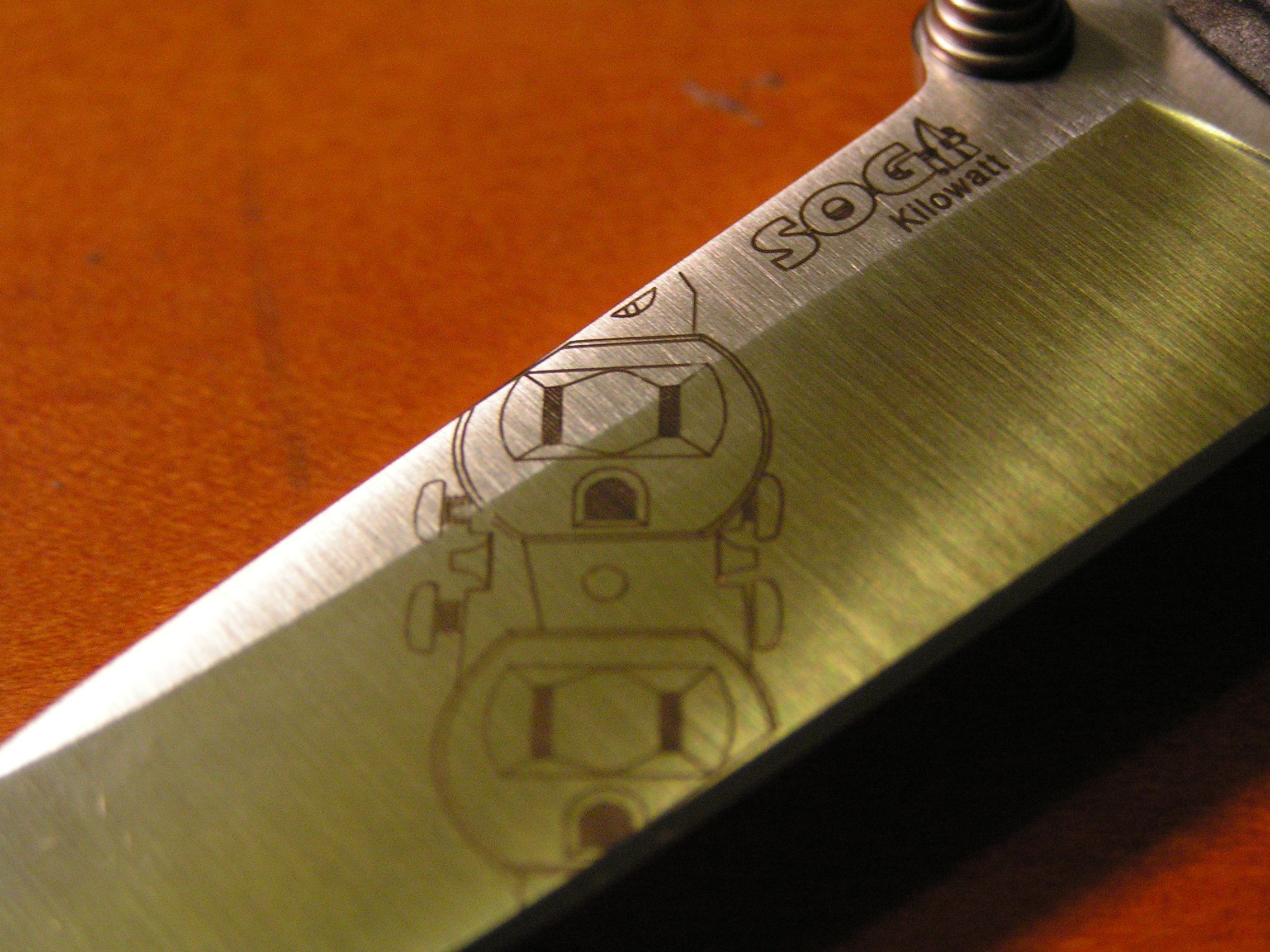 Sog Kilowatt Knife Review