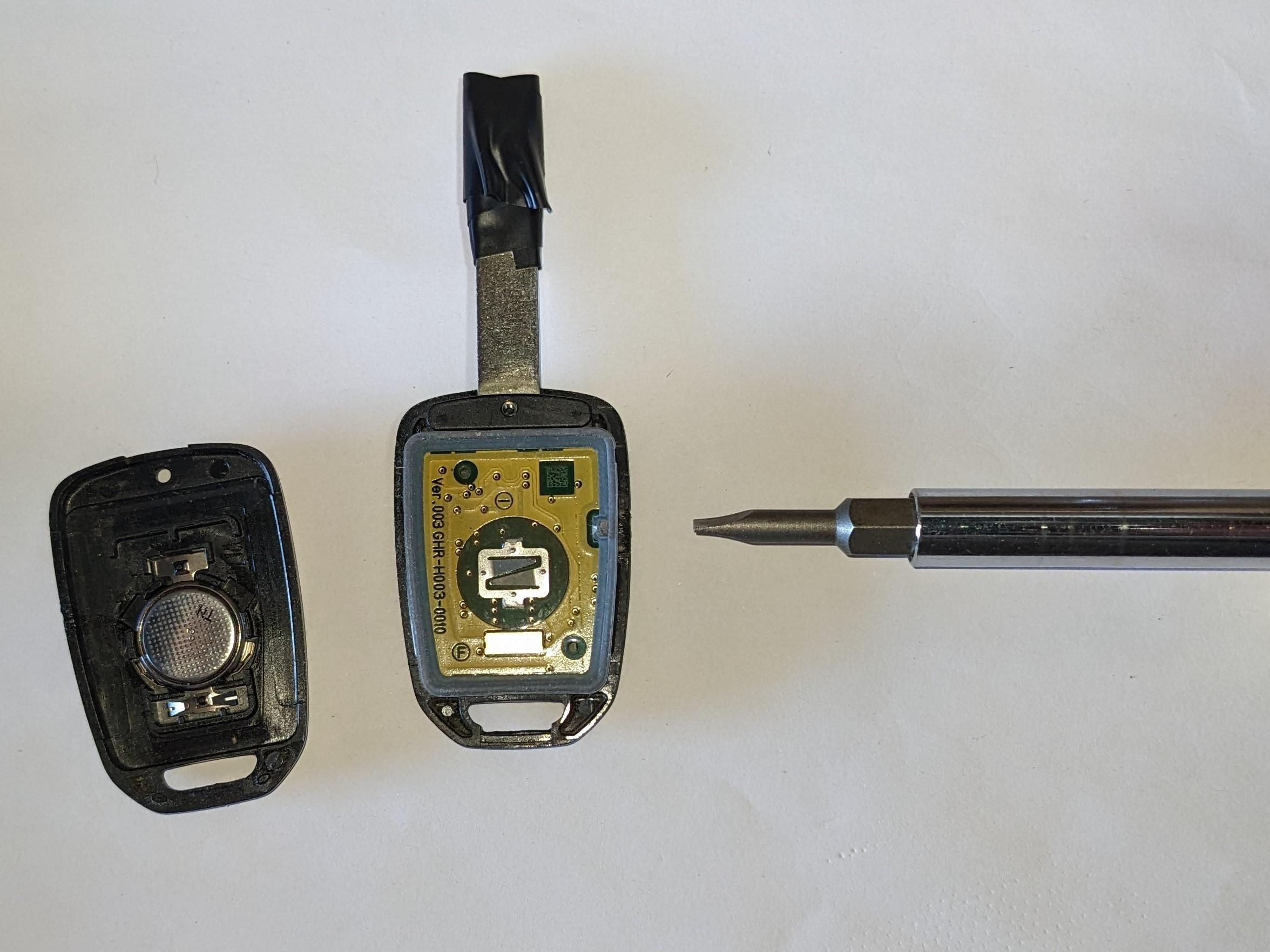 Key Fob Accidental Button Press Fix 10 Steps Instructables