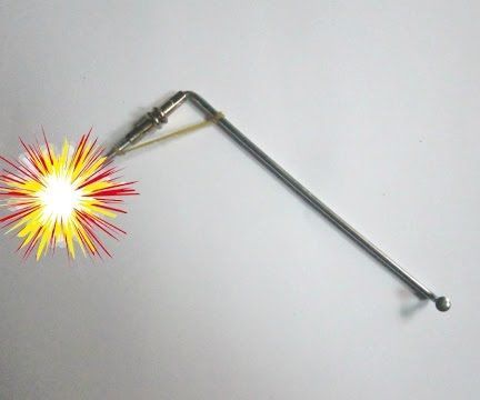 SIMPLE FIRECRACKER USING SPOKE MOTORCYCLE 