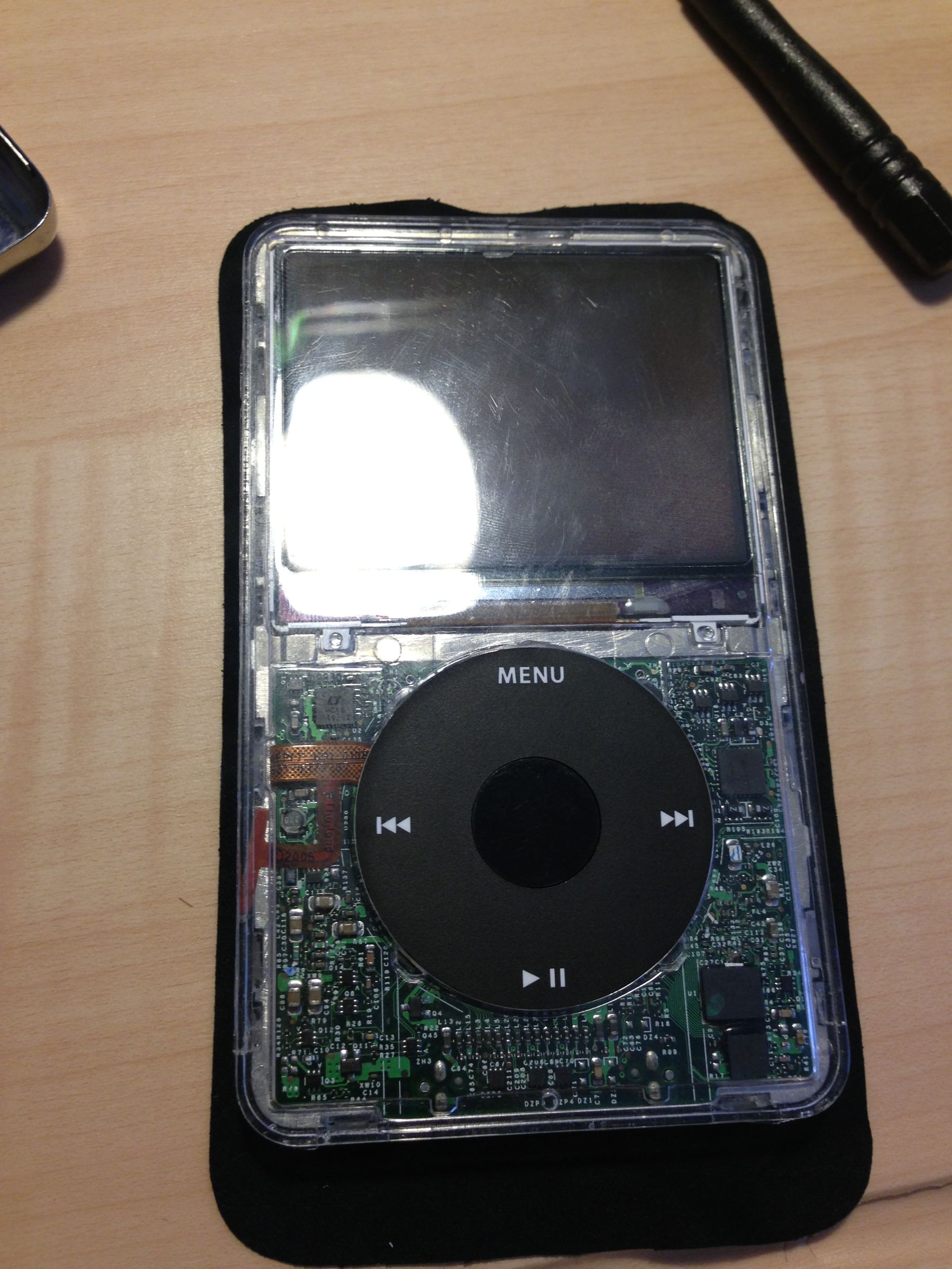 Build an iPod Video (5th/5.5th gen)