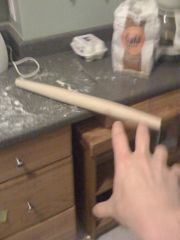 Rolling Pin Rack