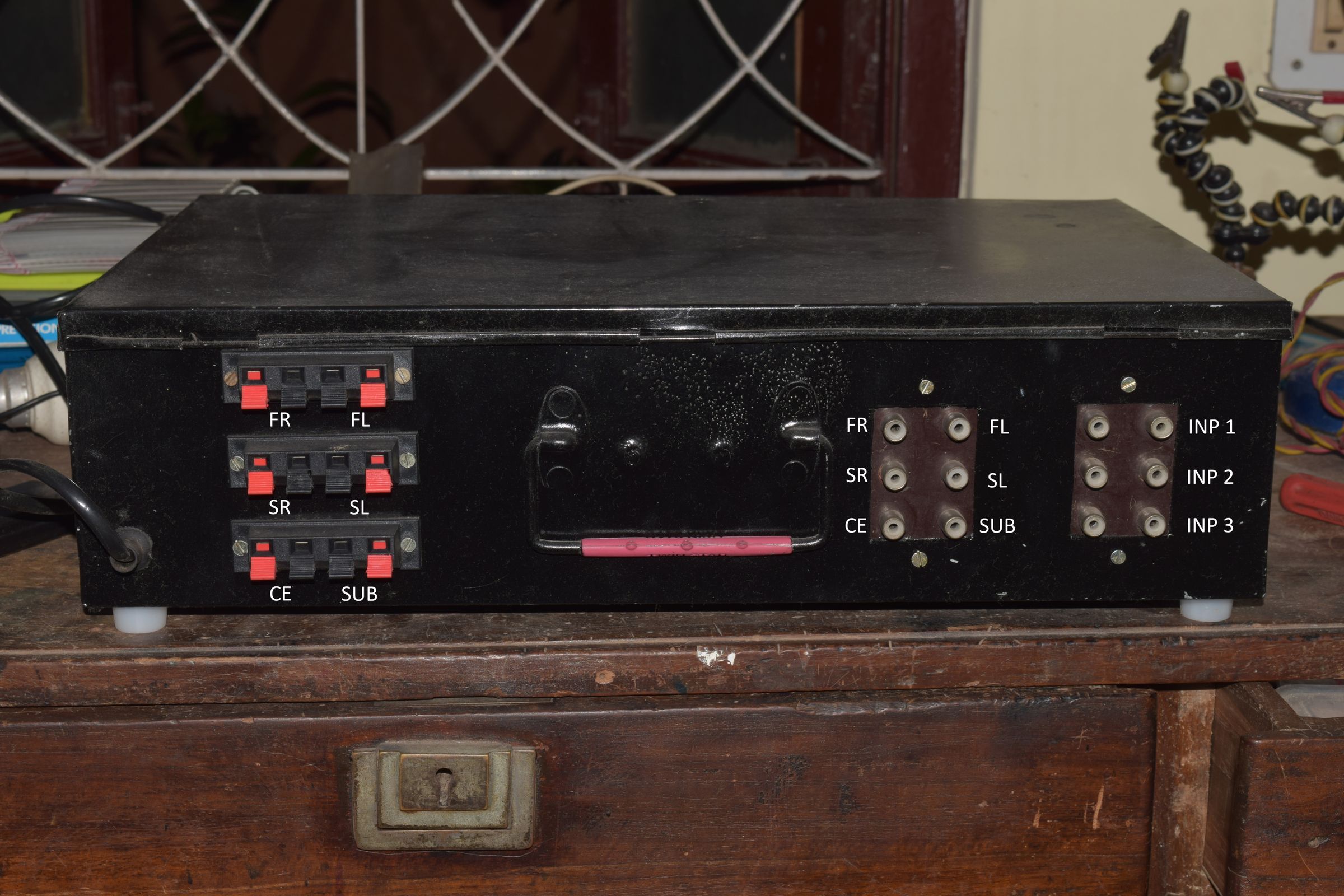 DIY 5.1 Home Theater System 700watt RMS : 12 Steps (with Pictures