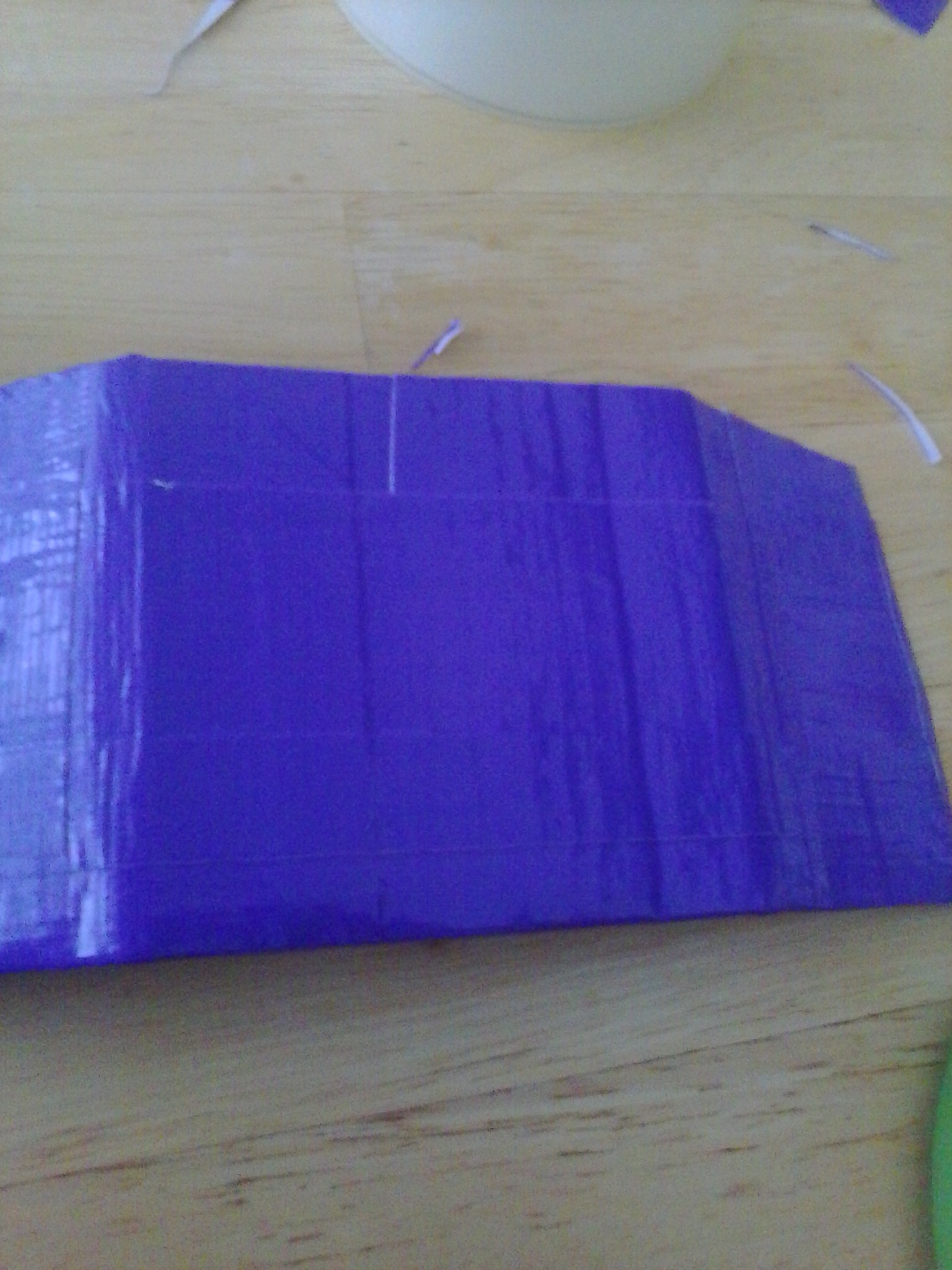 Duct Tape Money Pocket 7 Steps Instructables