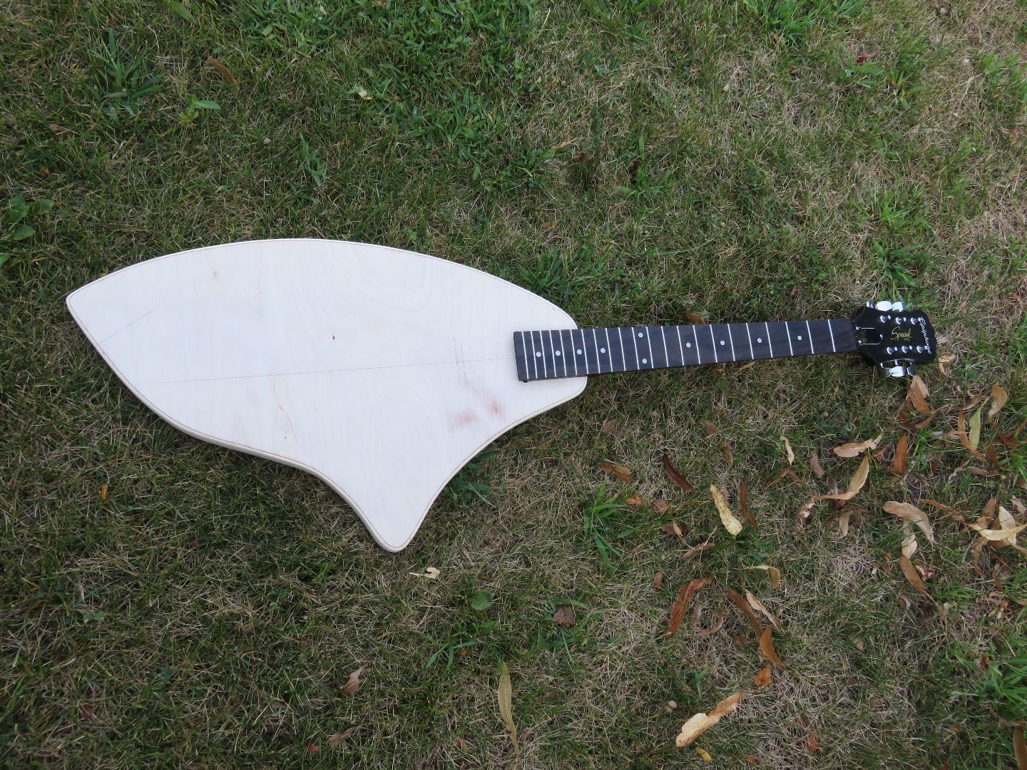 150 Custom Ergonomic Guitar 12 Steps (with Pictures) Instructables