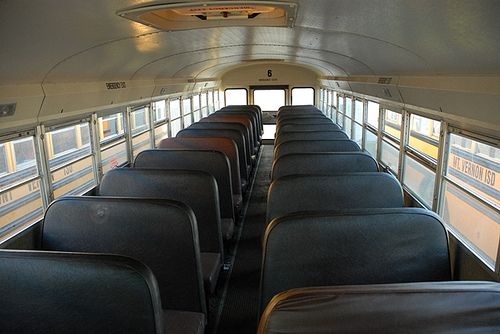 How to Avoid Being Sat Next to To on the School Bus!