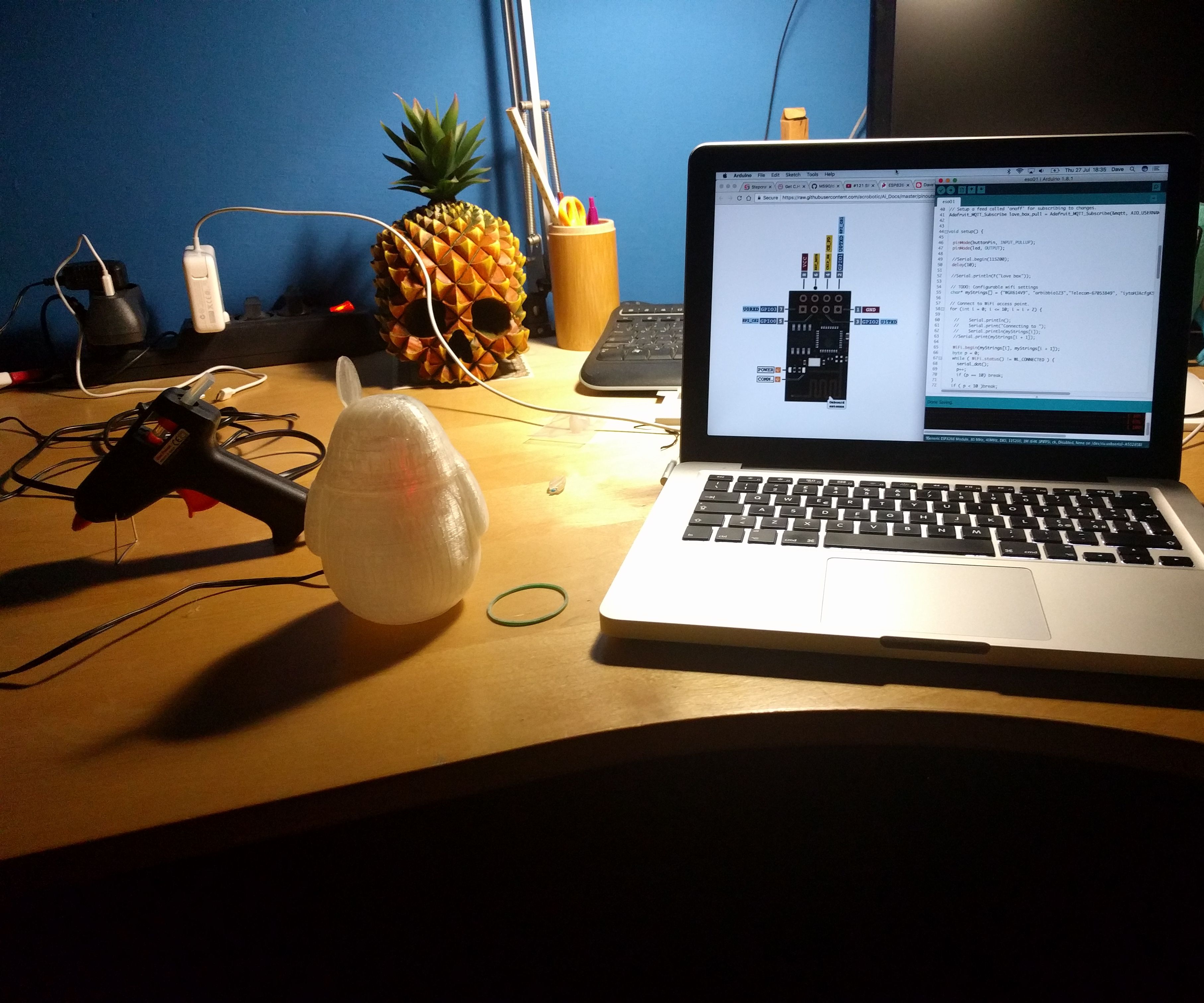 Totoro Project - IoT & MQTT & ESP01