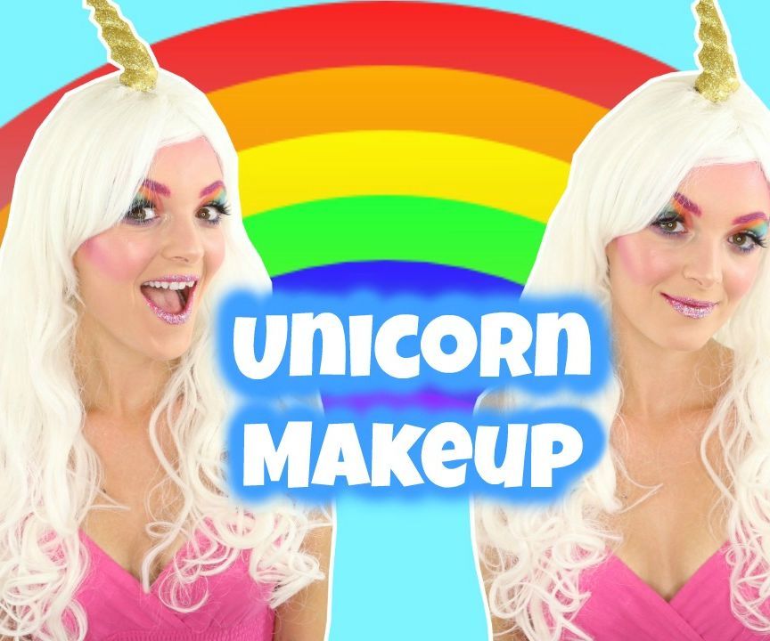 Unicorn Halloween Makeup