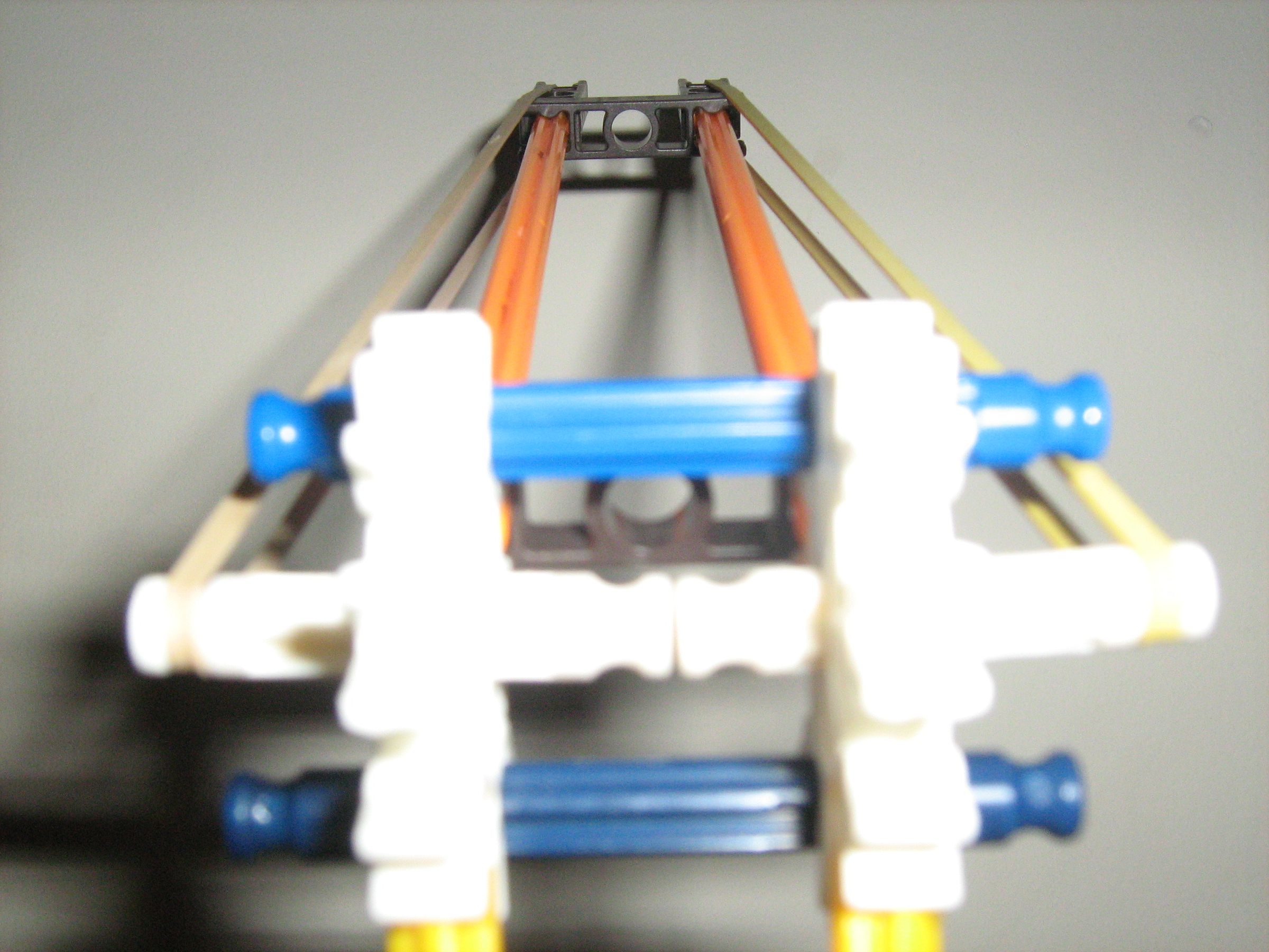Knex Double Barrel Shotgun "Sidearm"