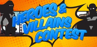 Superheroes and Supervillains Contest