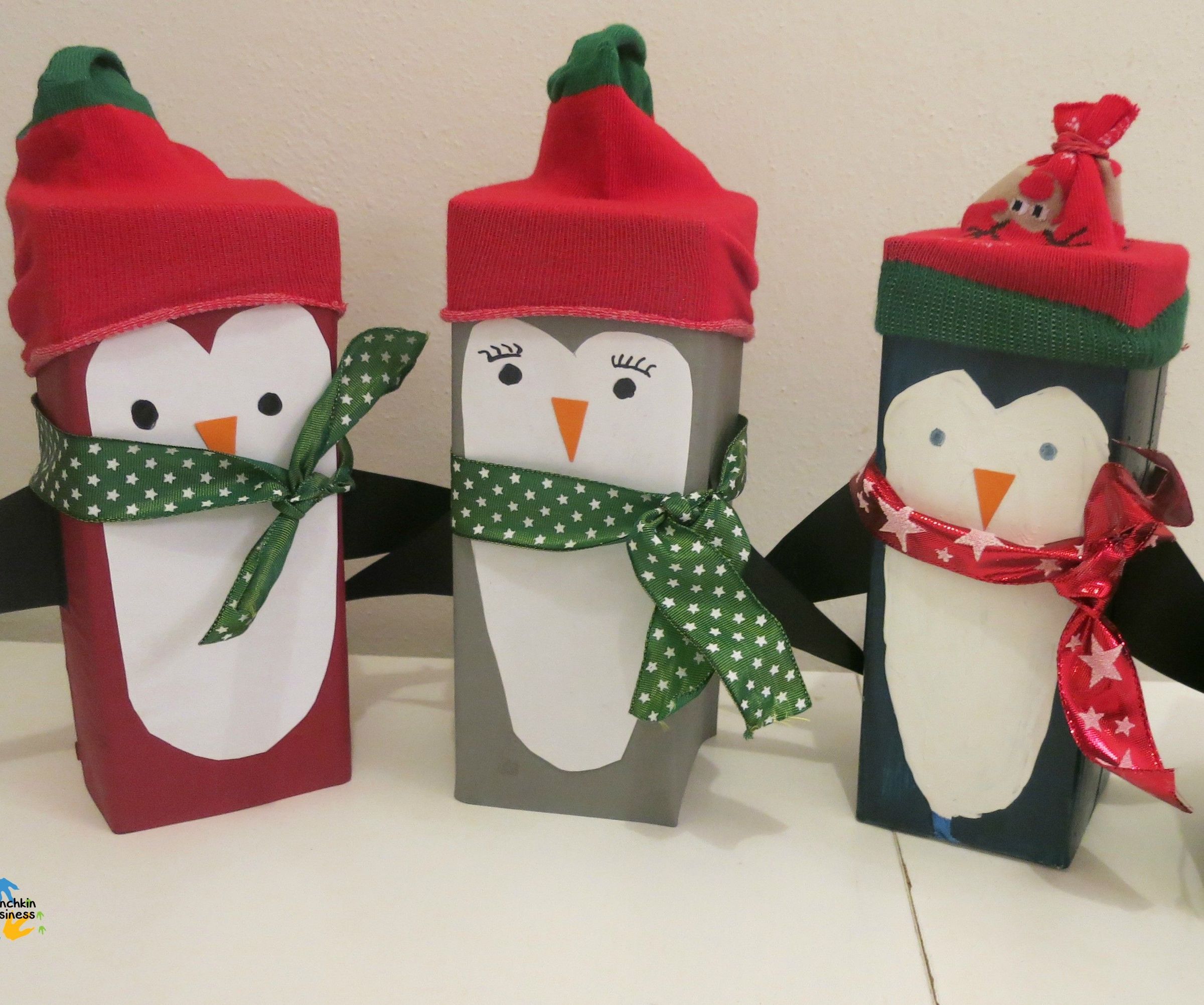 Chocolate (gift) Box From Recycled Materials 