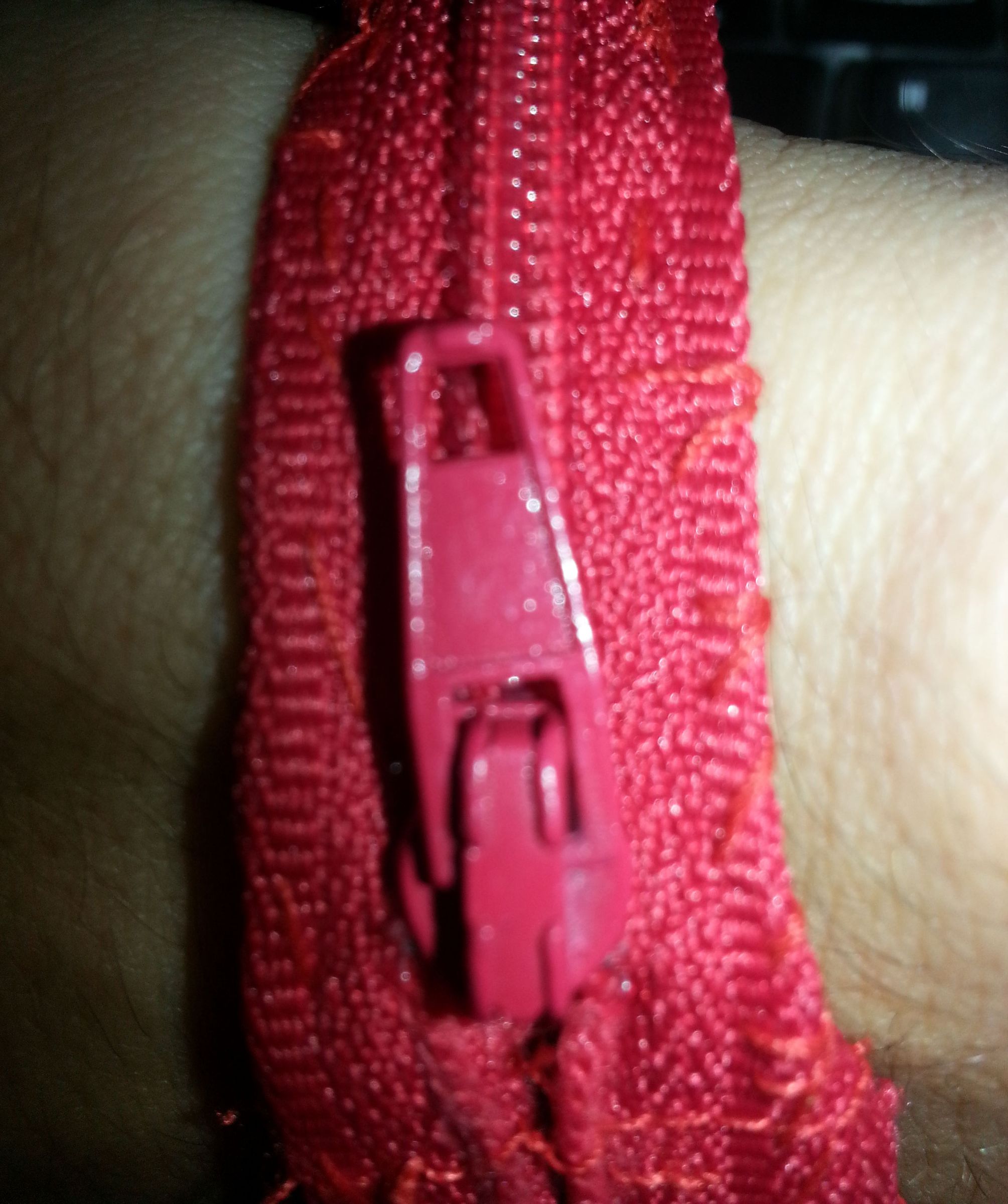 Zipper Wristband