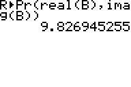 The Voltage Drop of the Capacitor