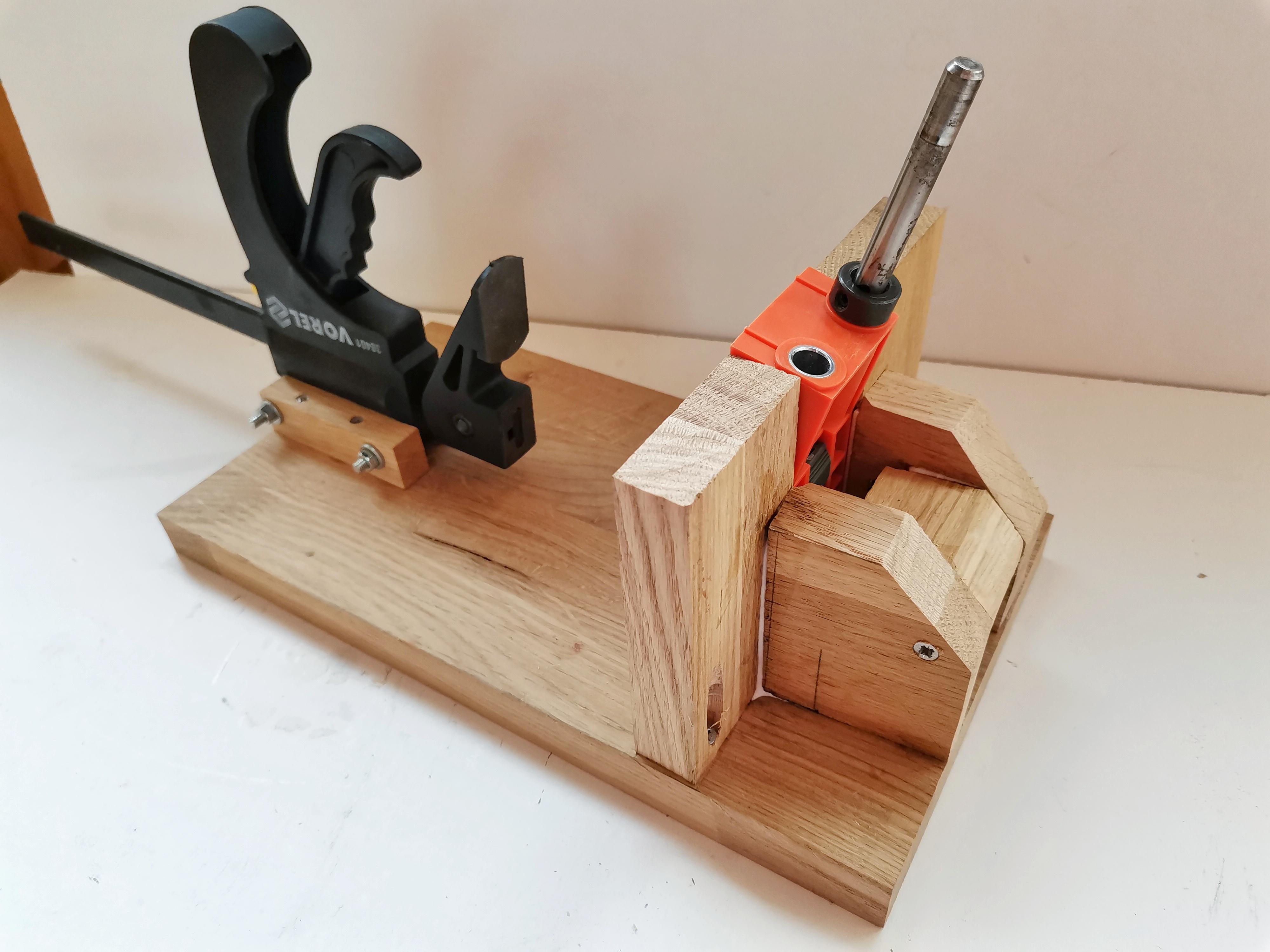 Pocket Hole Jig Station. DIY. Cheap and Simple 9 Steps (with Pictures) Instructables