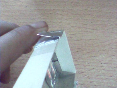 Add the Aluminum Foil to the Case