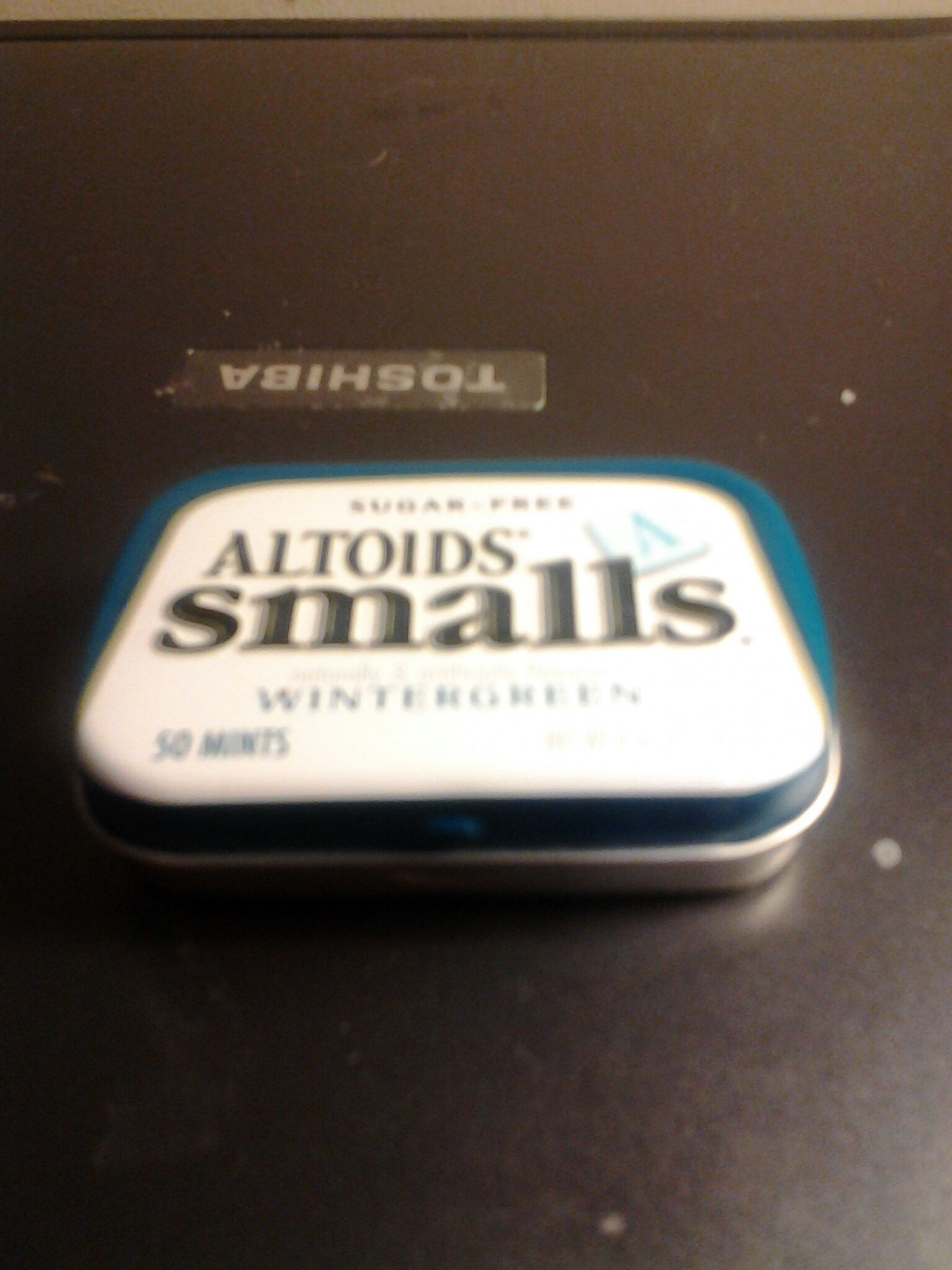 Altoids Smalls Blowgun 