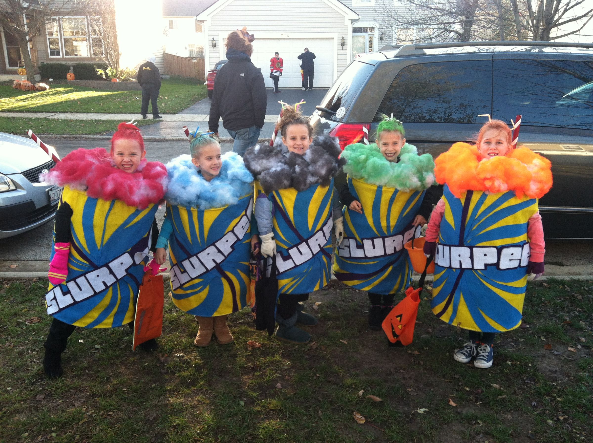 Second Grade Slurpees