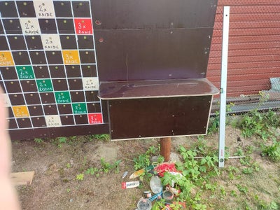 Box for Holding the Letters