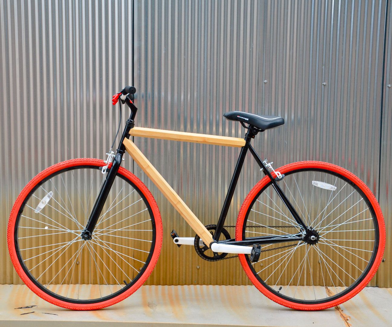Walmart Hack Bamboo Bike
