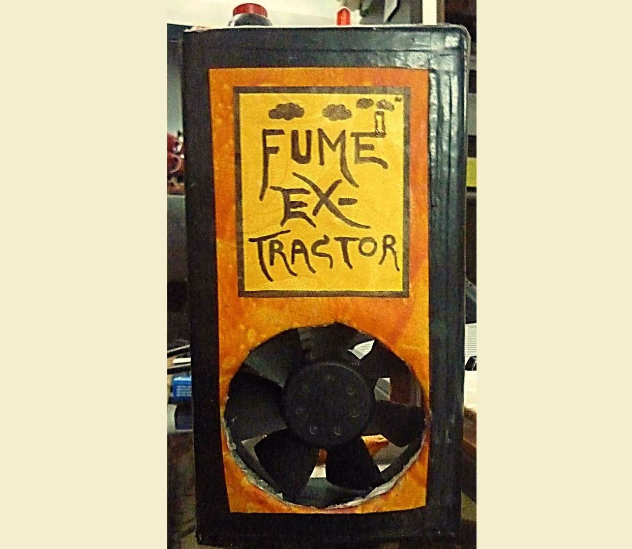 How to Make a Solder Fume Extractor 5 Steps Instructables
