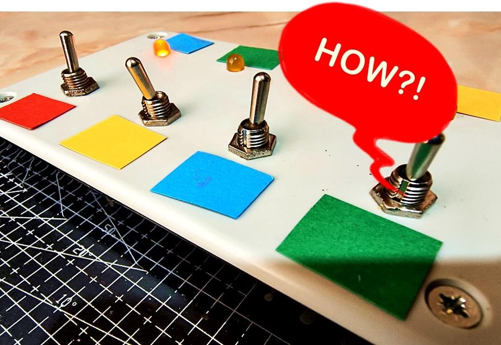 How to Make a Magic Switch Box! : 5 Steps (with Pictures) - Instructables