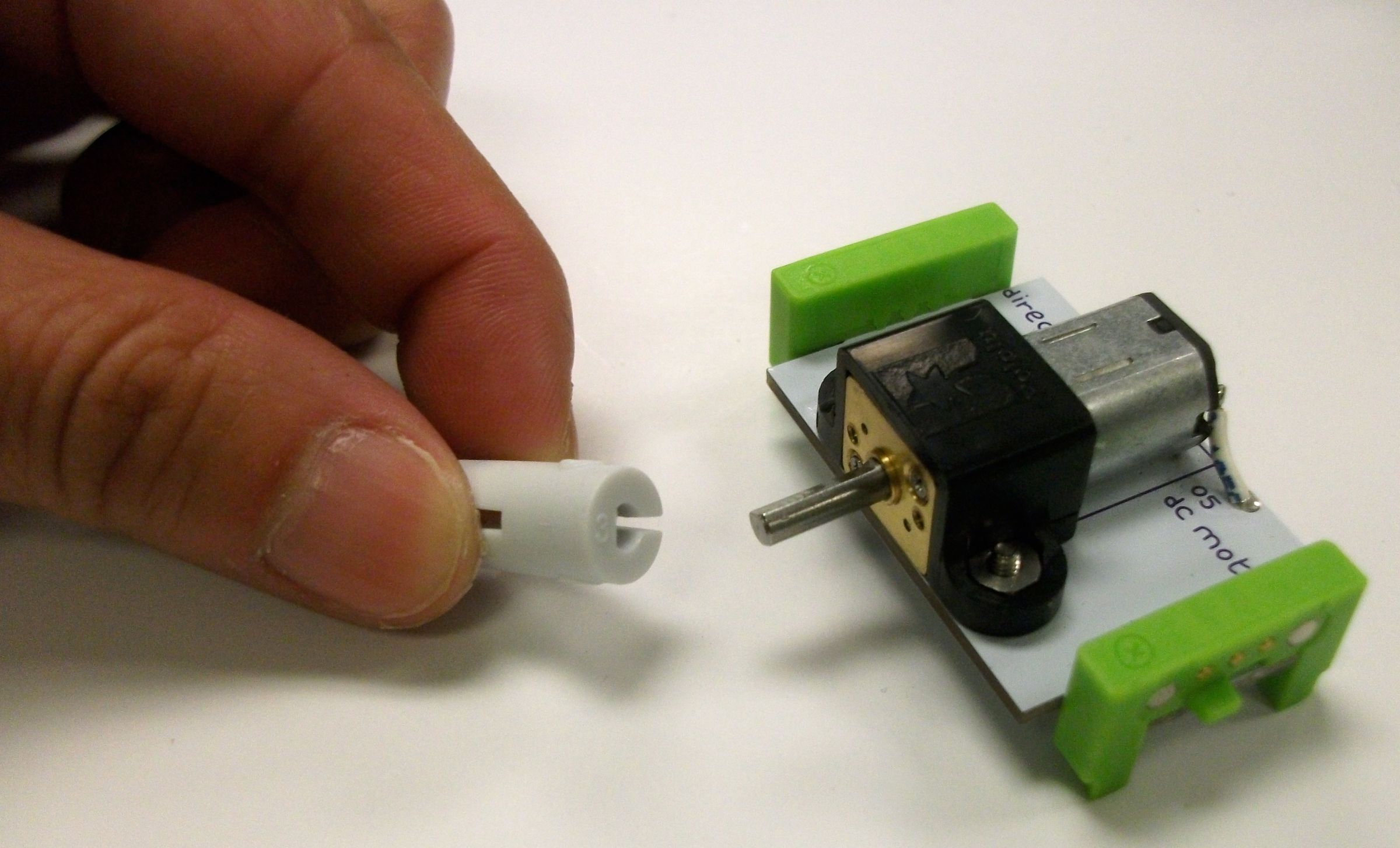 Papercraft Automata Race Game LittleBits Circuit : 7 Steps (with ...