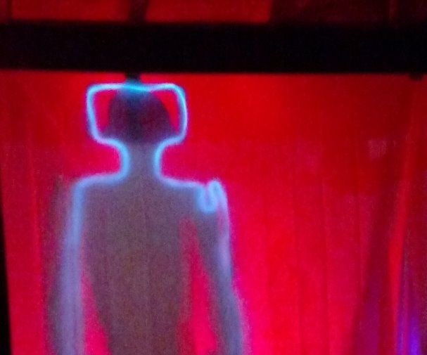 Doctor Who Cyberman Upgrading Area Halloween Decor