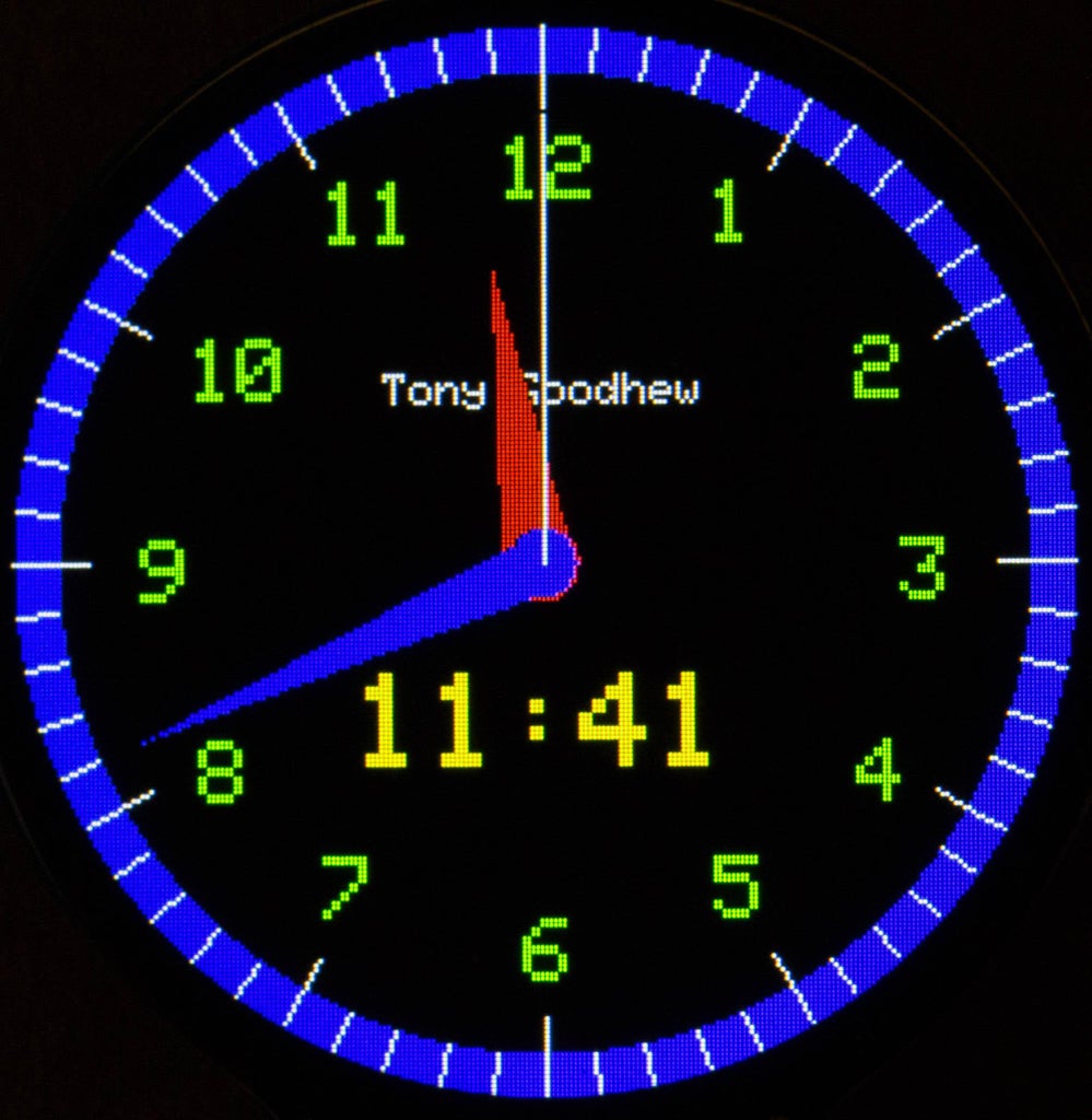 Digital Watch Display - MicroPython : 10 Steps - Instructables