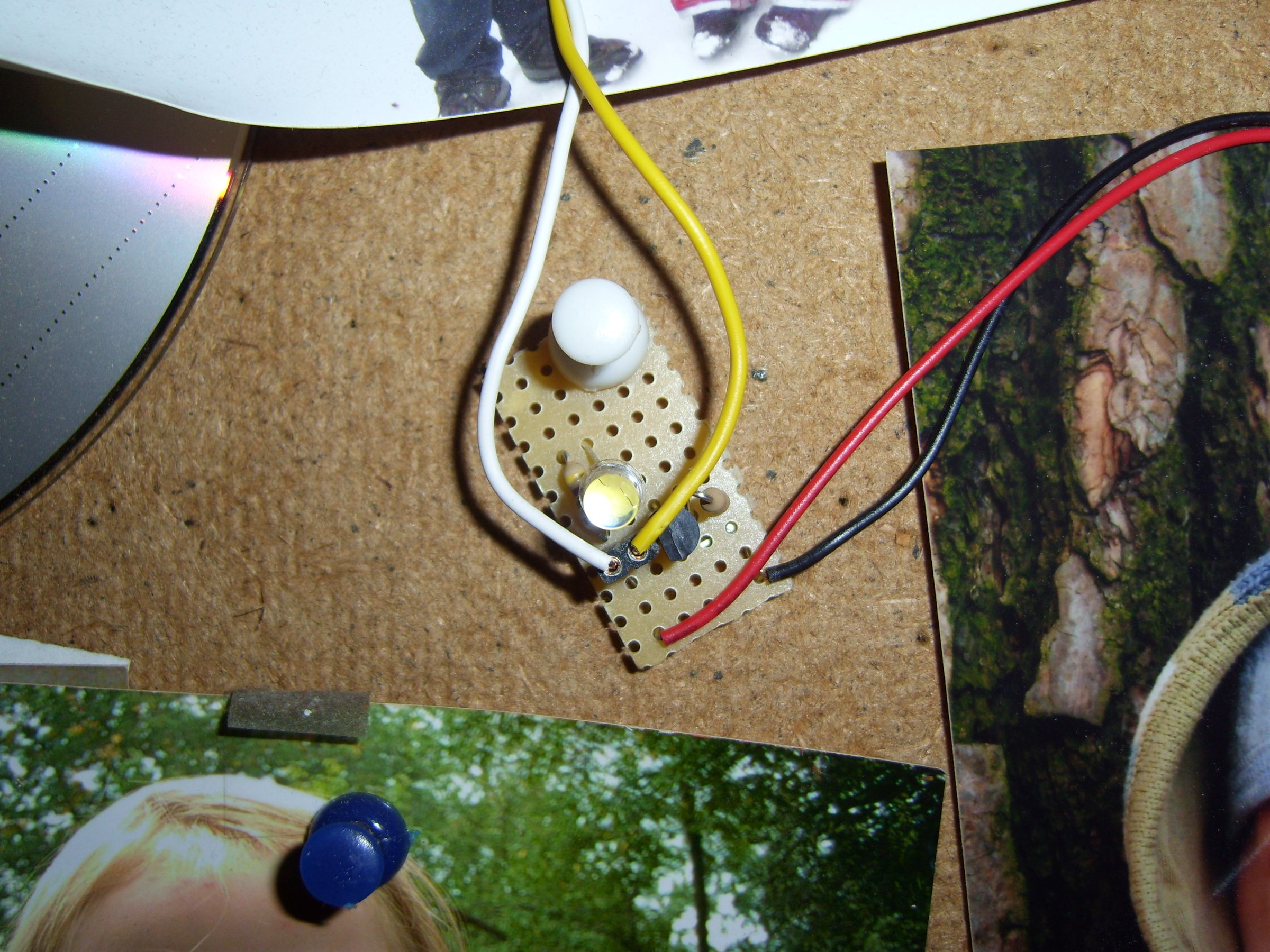 Optical Doorbell Alarm