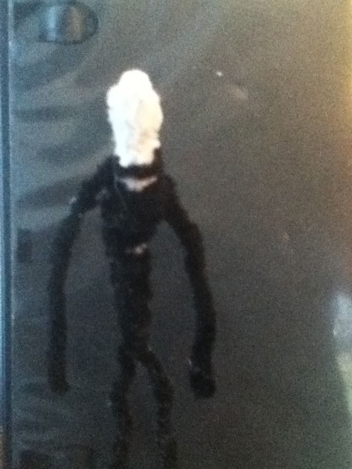 Slender Man Made Out Of Pipe Cleaners
