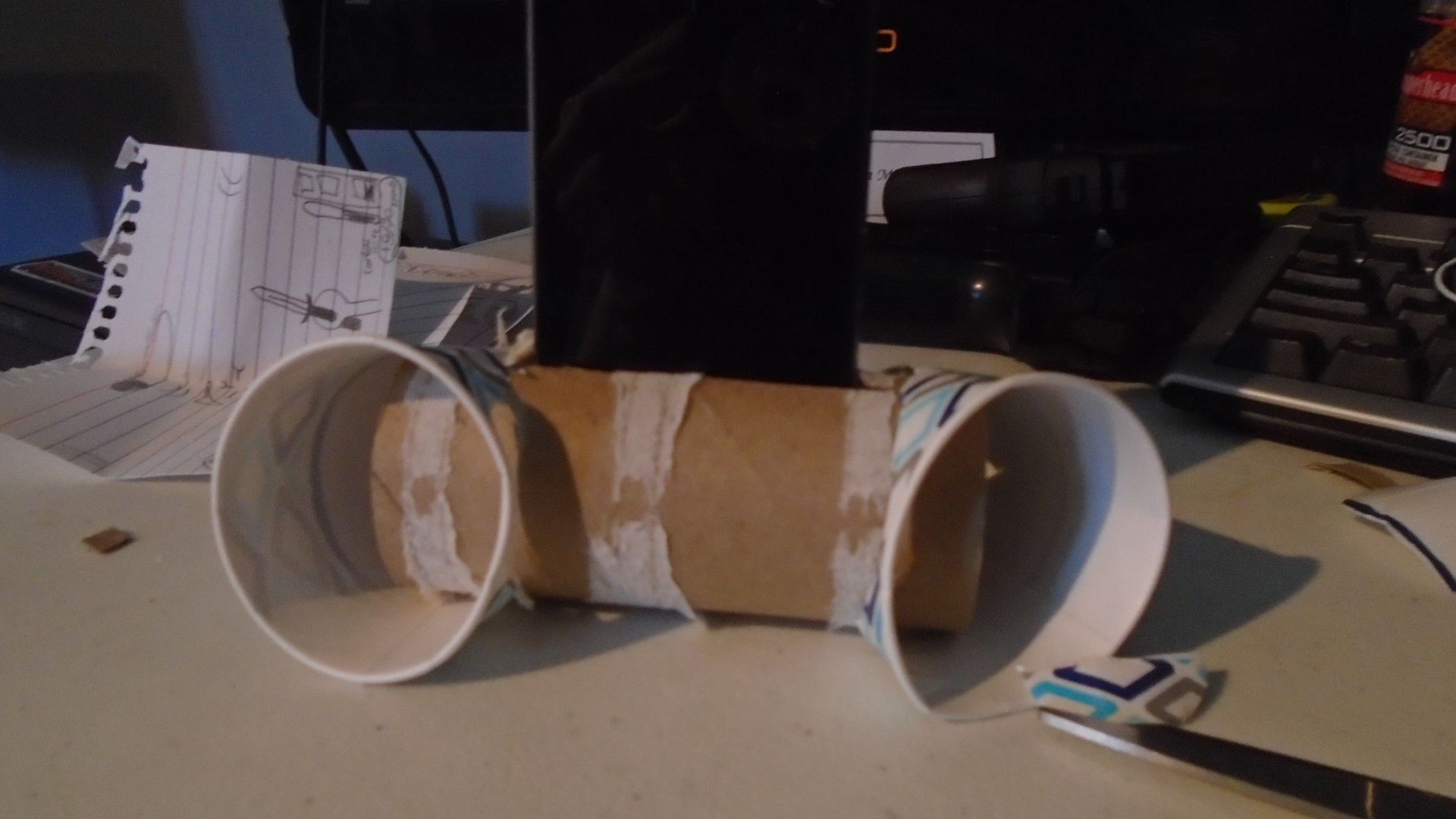 DIY Speakers Out of Cardboard and Cups! : 5 Steps - Instructables