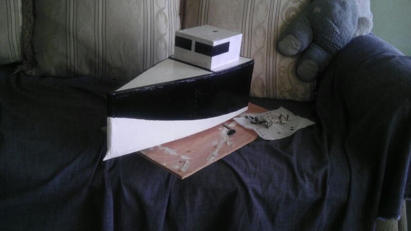 Ship Controled by Bluetooth.