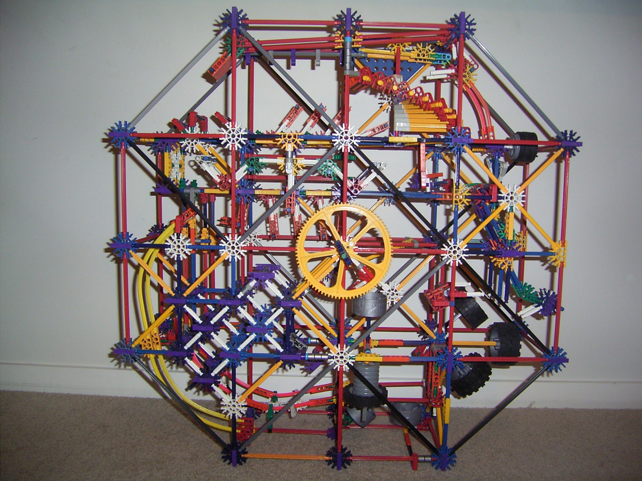 How to Make a Revolving Ball Machine : 5 Steps - Instructables