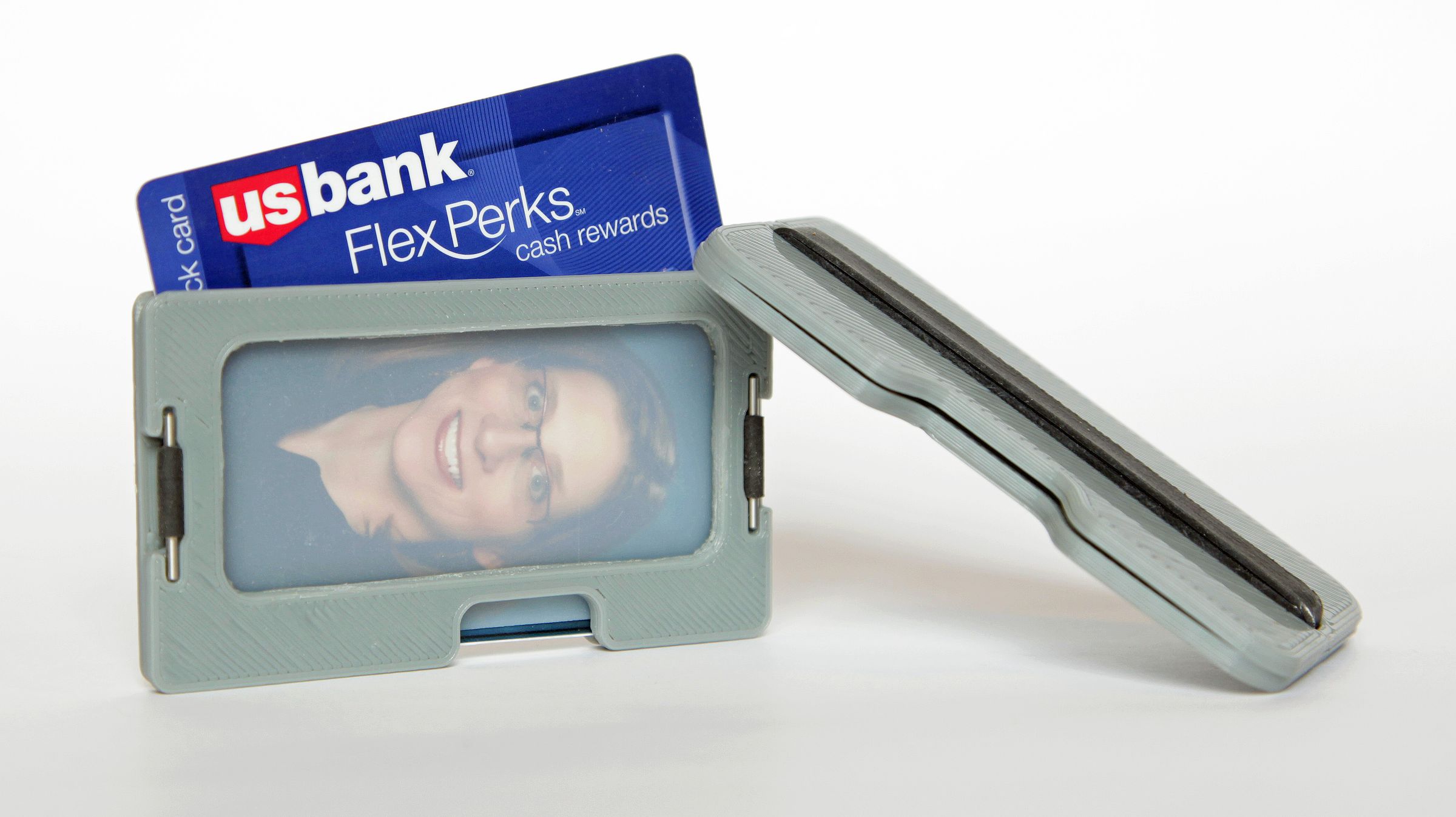 New Wallet via 3D Printing