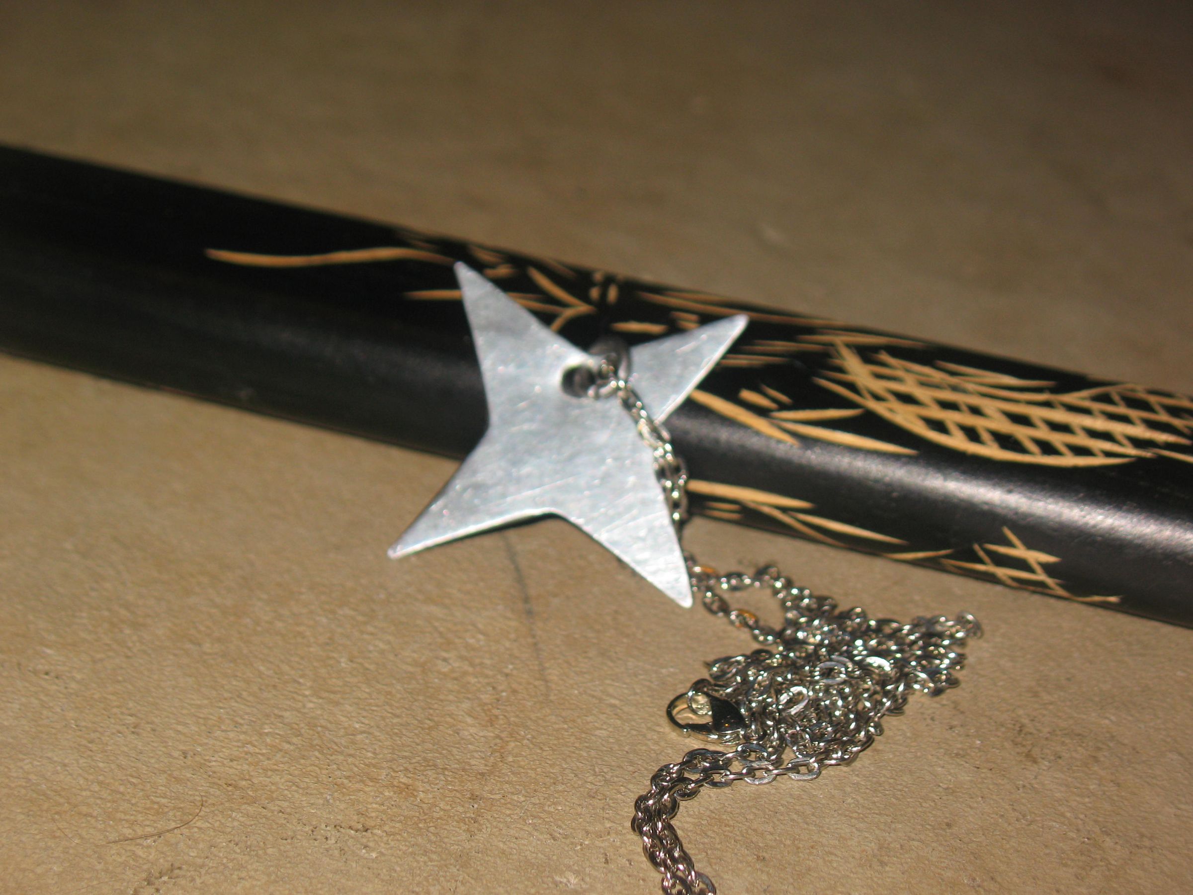 Shaken (aka Ninja Star) Pendant.