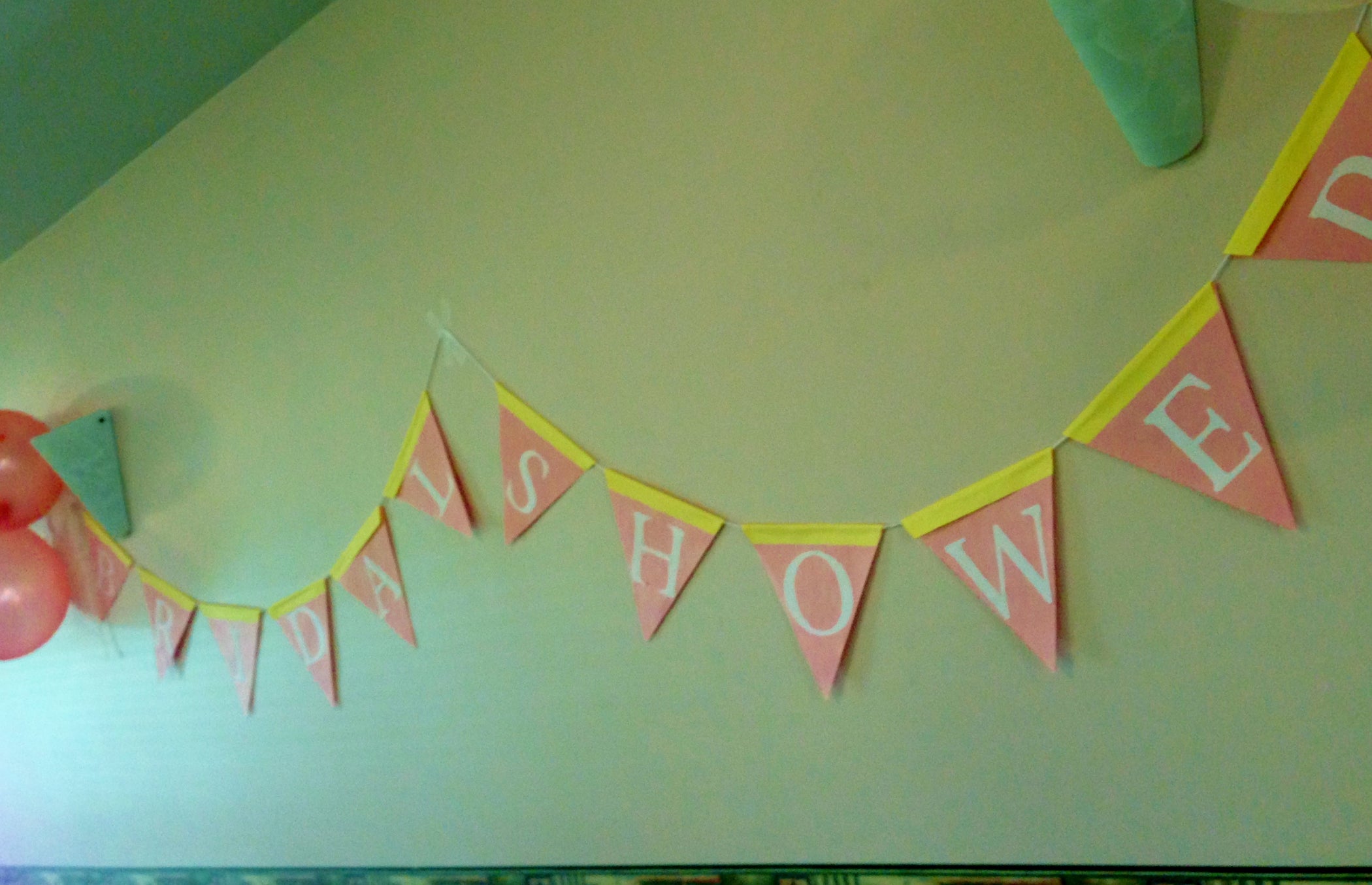 Diy Party Banner Instructables Diy Party Banner Instructables