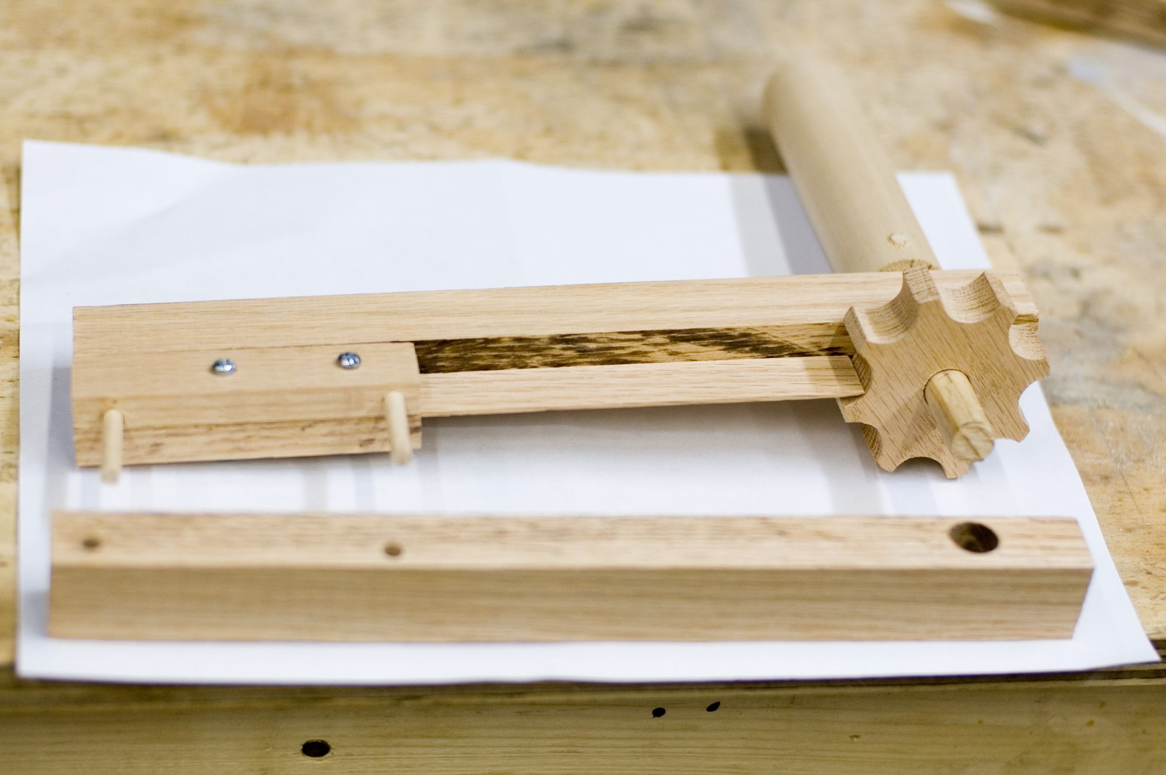 Wooden Ratchet Noise Maker 5 Steps (with Pictures) Instructables