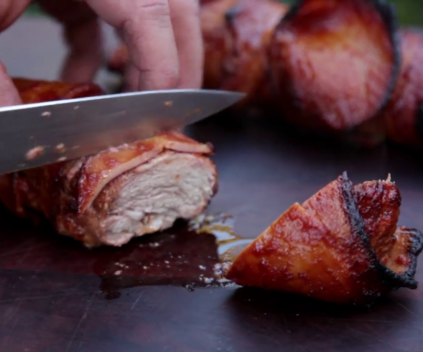 How to Cook Bacon Wrapped Pork Tenderloins