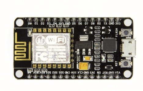 Prepare Micro-controller (NodeMCU)