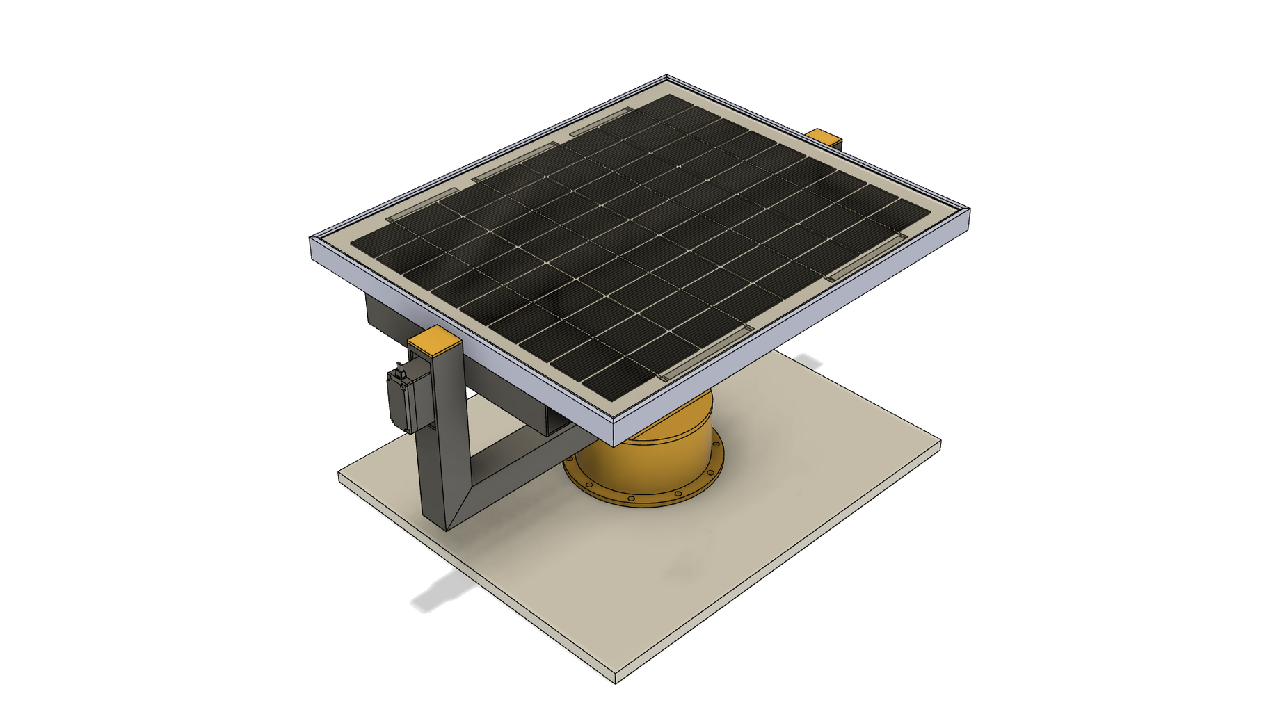 Arduino Large and Productive Solar Tracker Circuit Diagram