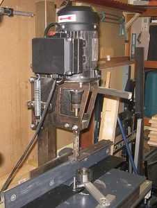 Homemade Morticer