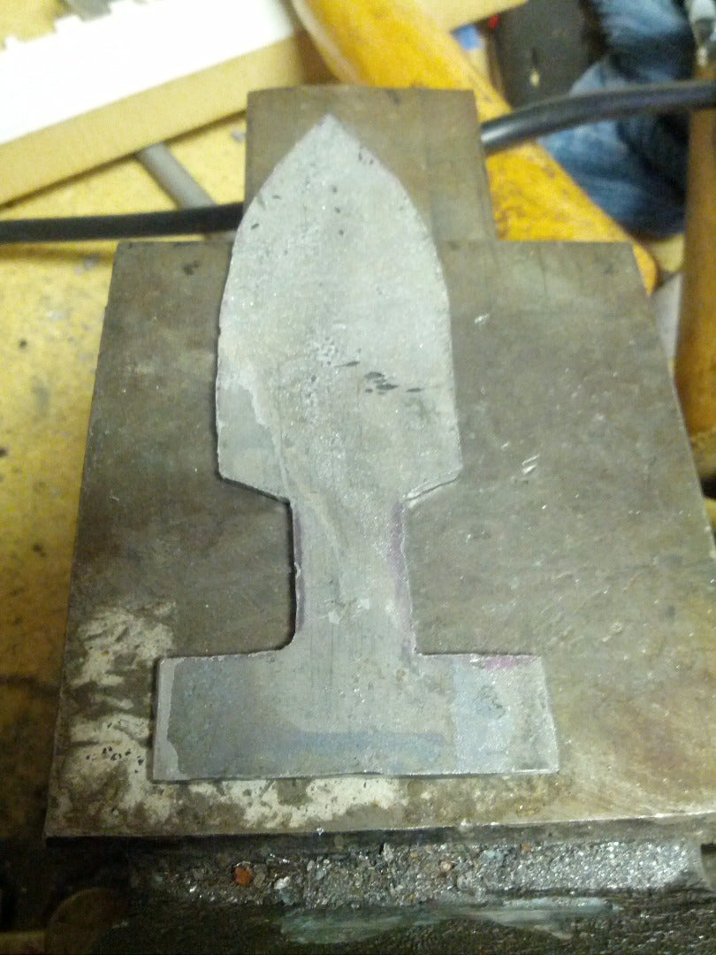 Cleaning Up the Blade