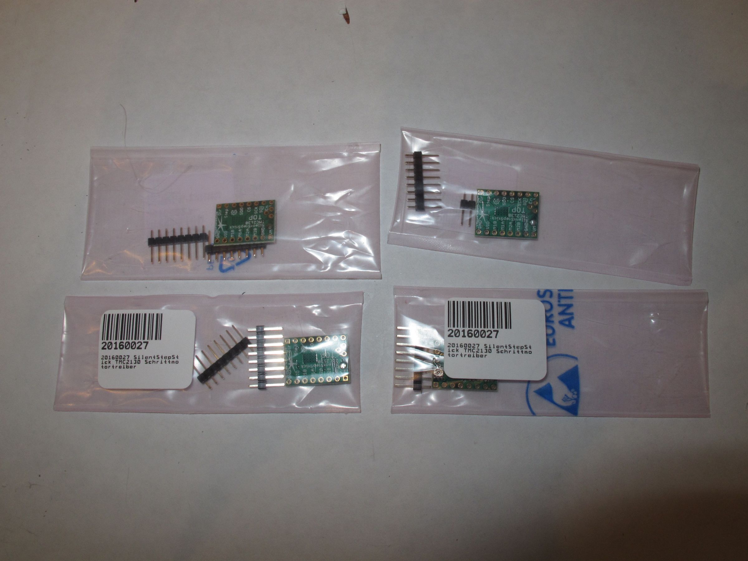 Upgrading RAMPS 1.4 With TMC2130 Stepper Drivers 7 Steps Instructables